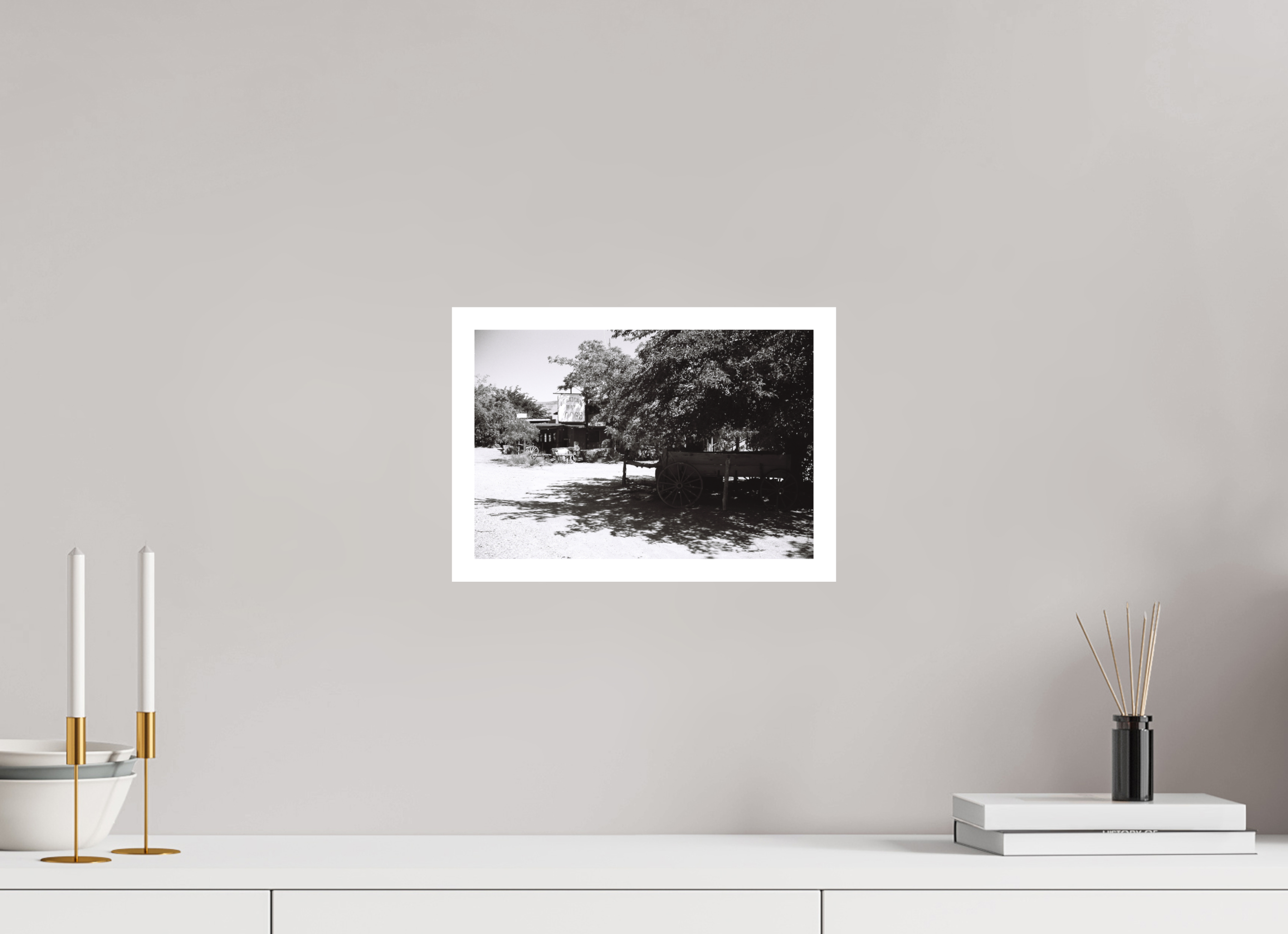 11.8 x 8″, Premium Hahnemuhle Ultra-Smooth Paper Mexican Hat Photo Master-print #1