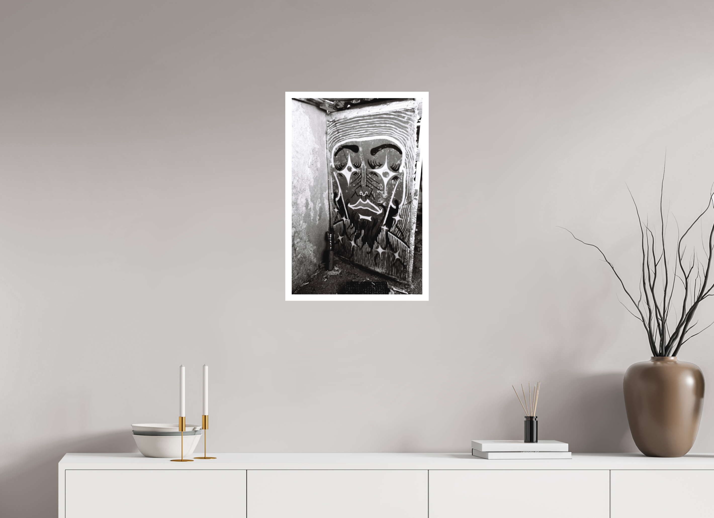 16 x 24″, Hahnemuhle Ultra-Smooth Slab City Seven