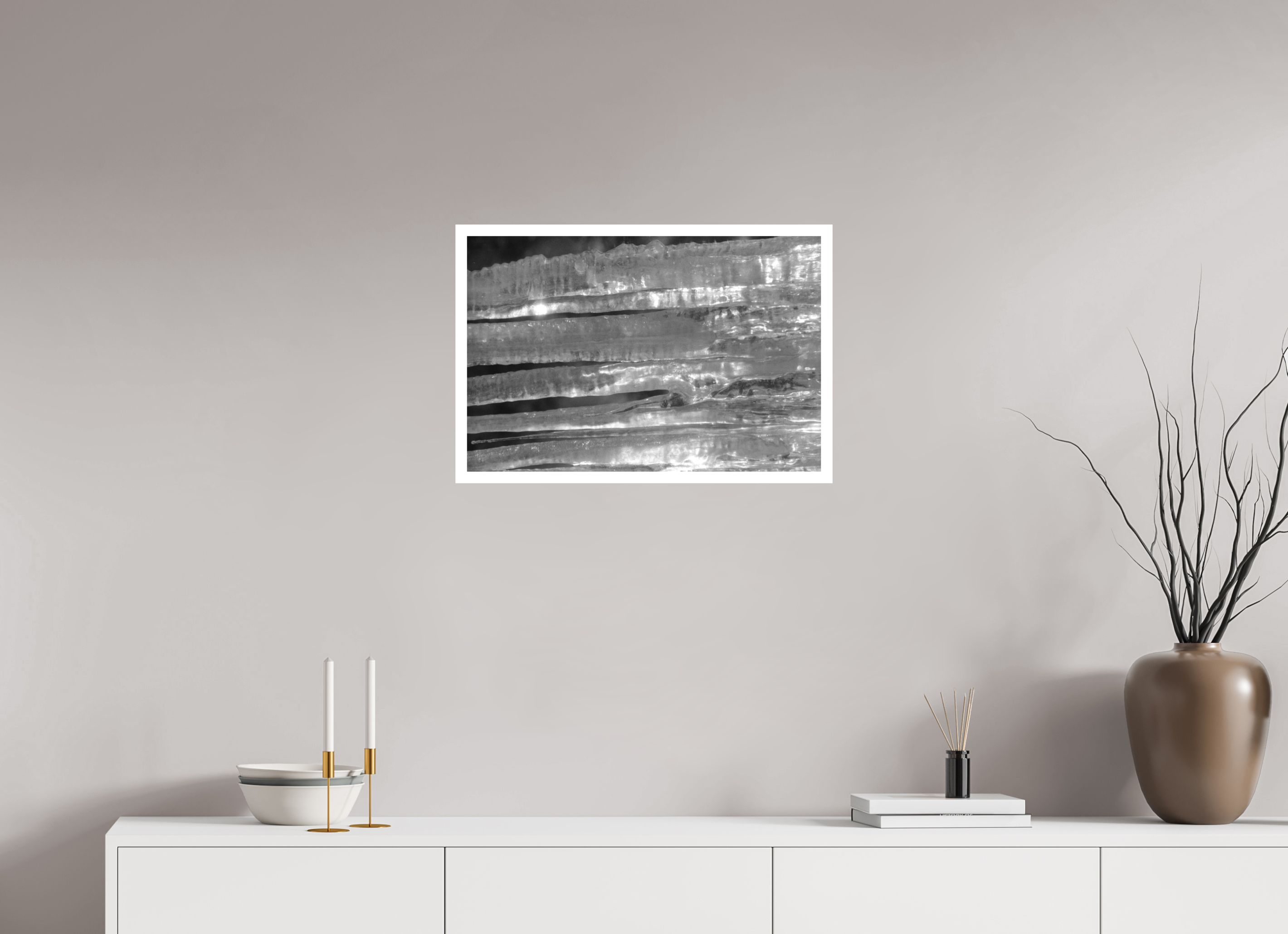 24 x 16″, Hahnemuhle Ultra-Smooth Black Ice Eight