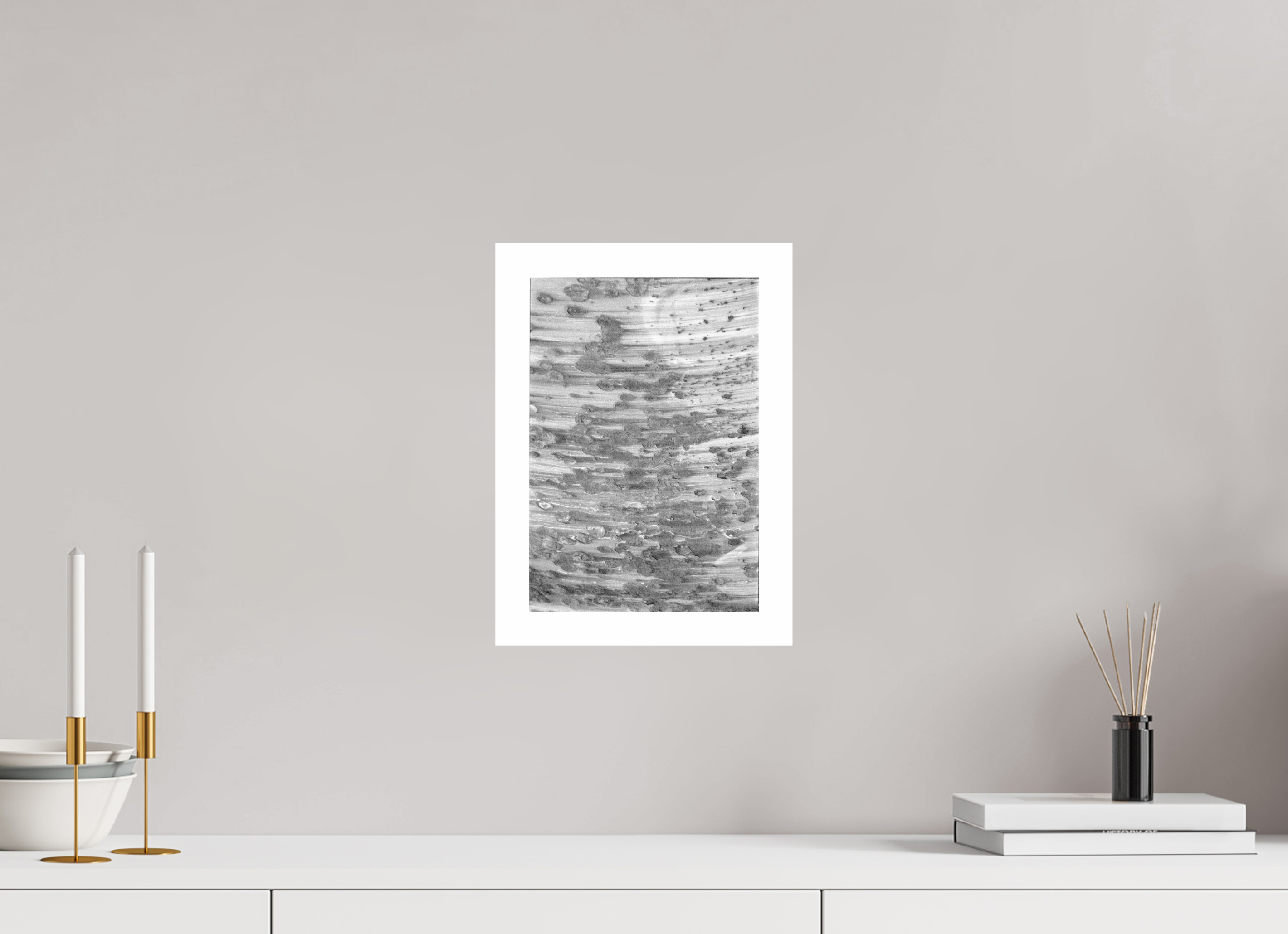 8 x 11.7″, Adam Configeration 2 Abstract Trains Photo Masterprint #5