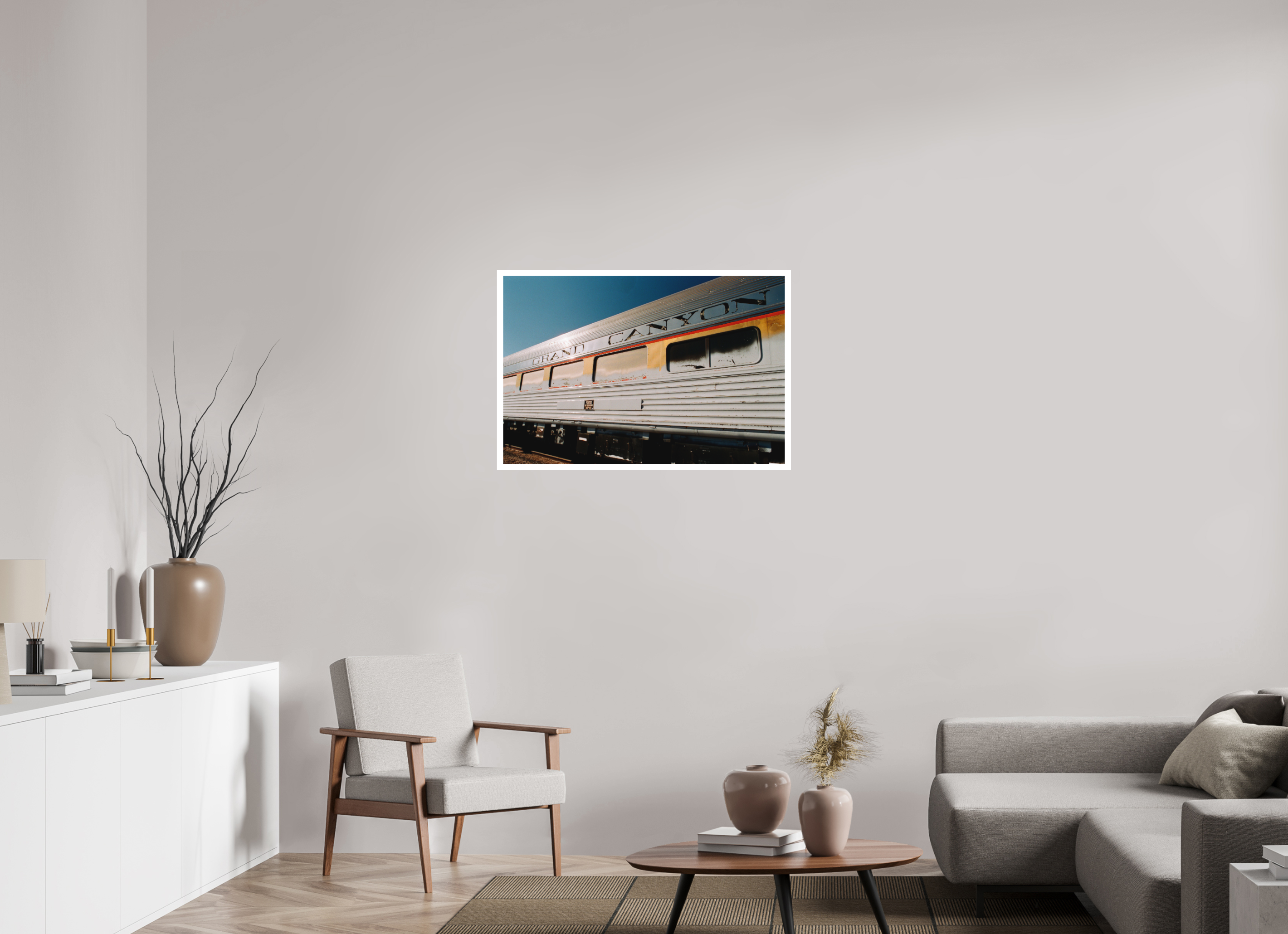 36 x 24″, Hahnemuhle Ultra-Smooth Paper Arizona Trains Photo Master-print #13