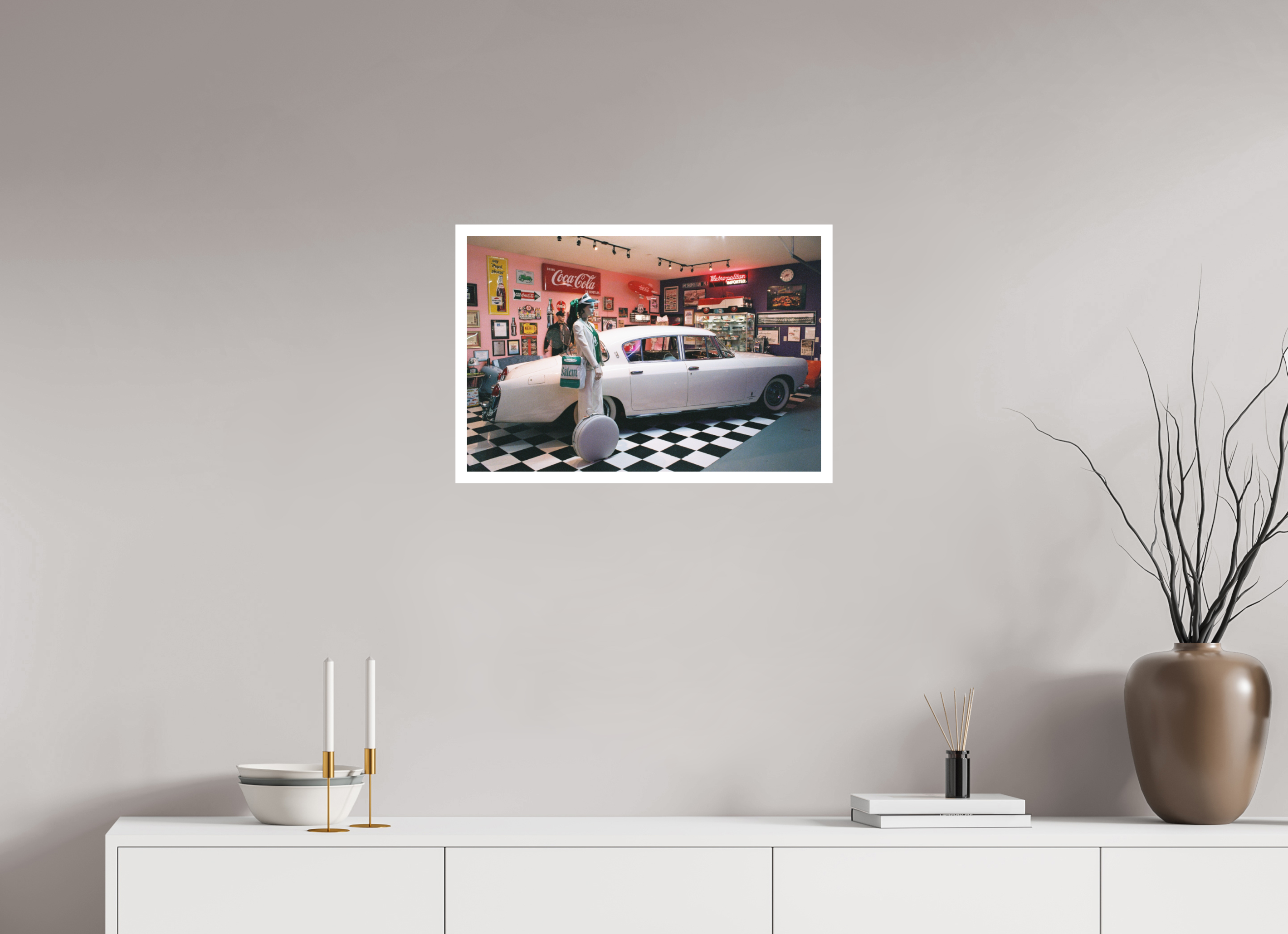 24 x 16″, Hahnemuhle Ultra-Smooth 1955 Hudson X-161 prototype