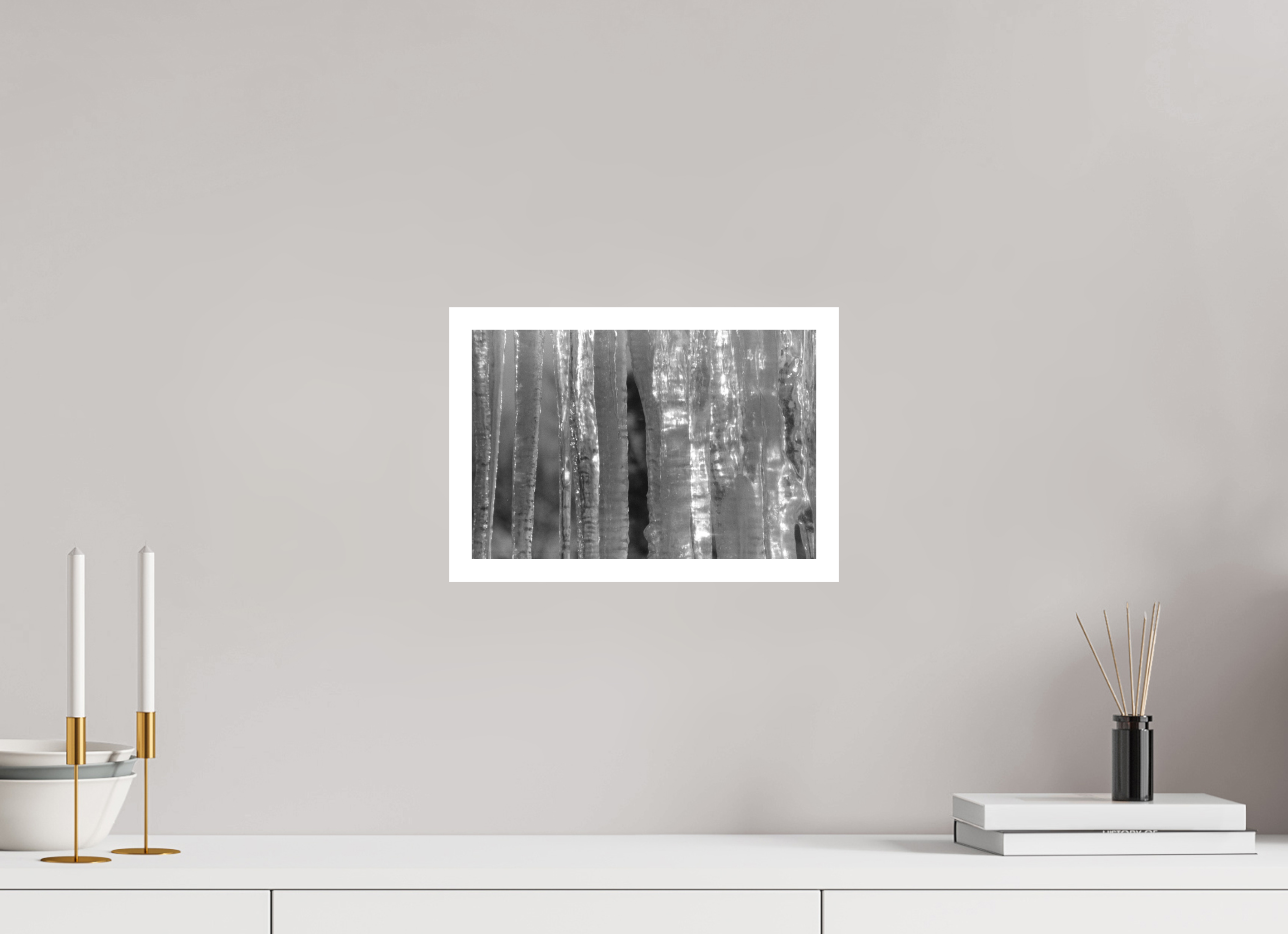 12 x 8″, Hahnemuhle Ultra-Smooth Black Ice Seven