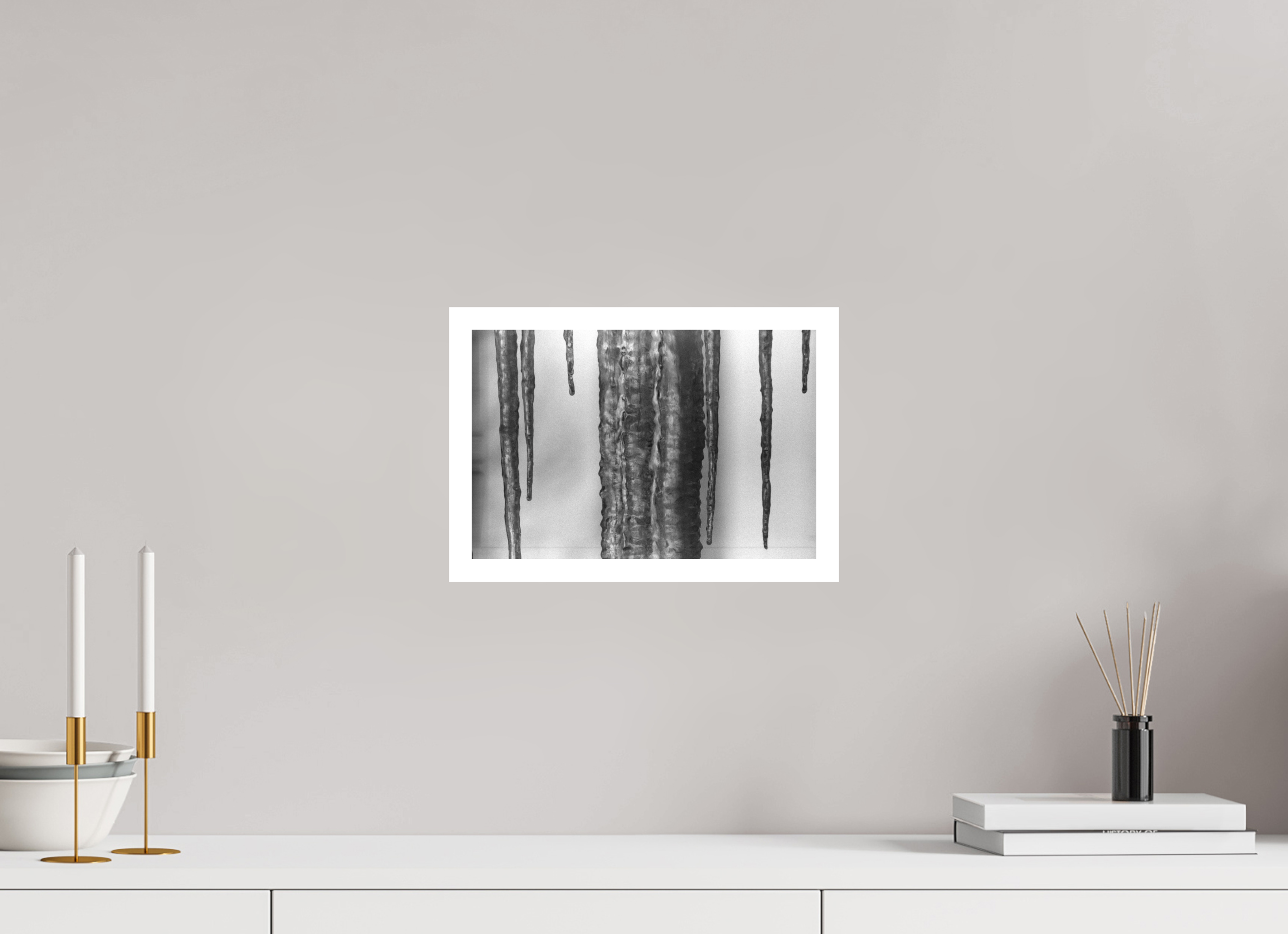 12 x 8″, Hahnemuhle Ultra-Smooth Black Ice Two