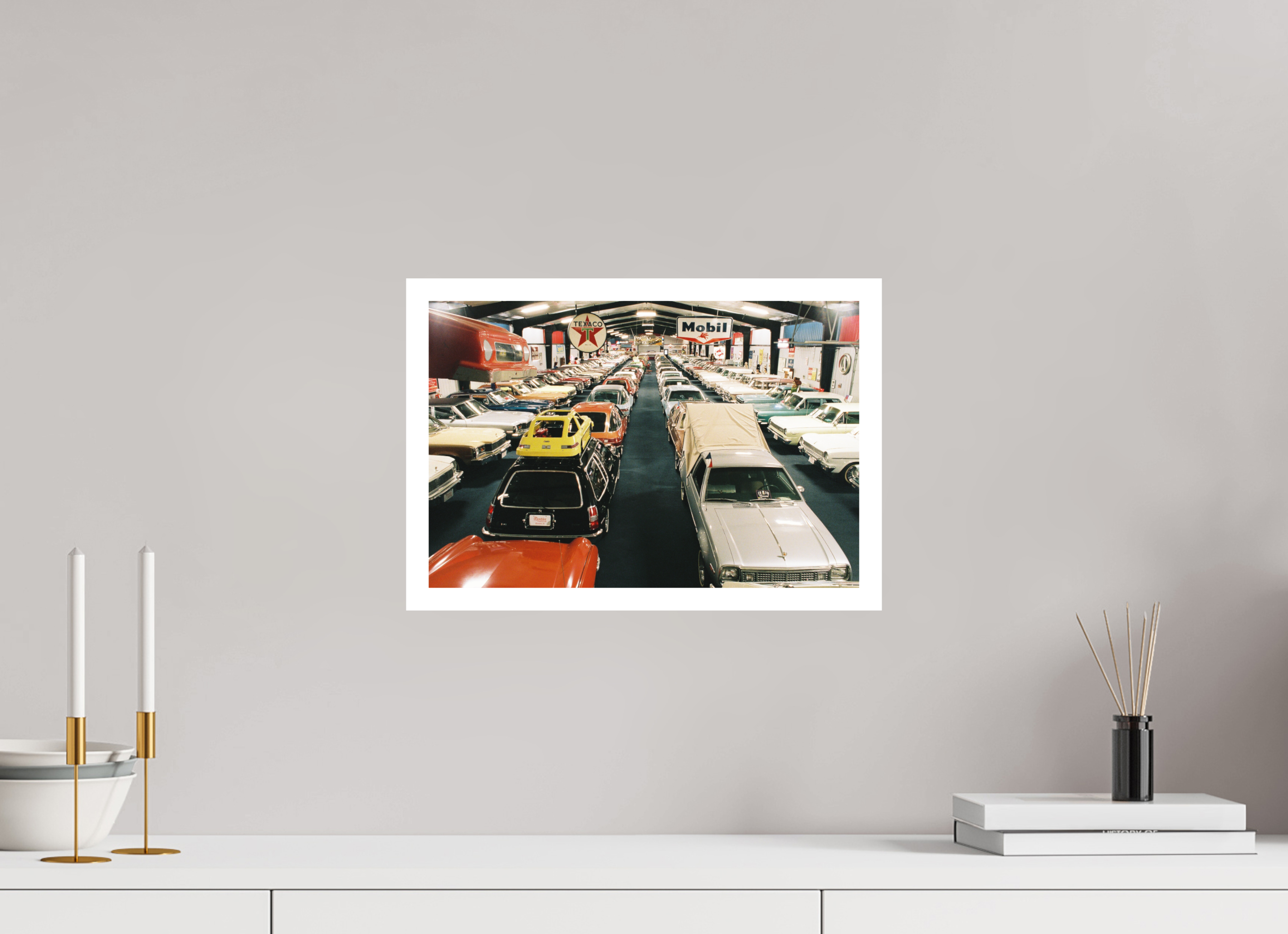 15 x 10″, Hahnemuhle Ultra-Smooth American Motor Corporation Museum