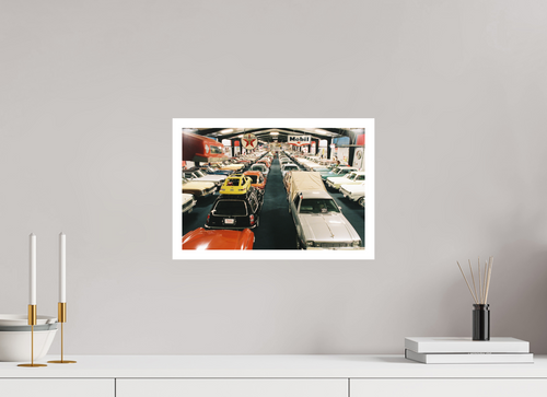15 x 10″, Hahnemuhle Ultra-Smooth American Motor Corporation Museum