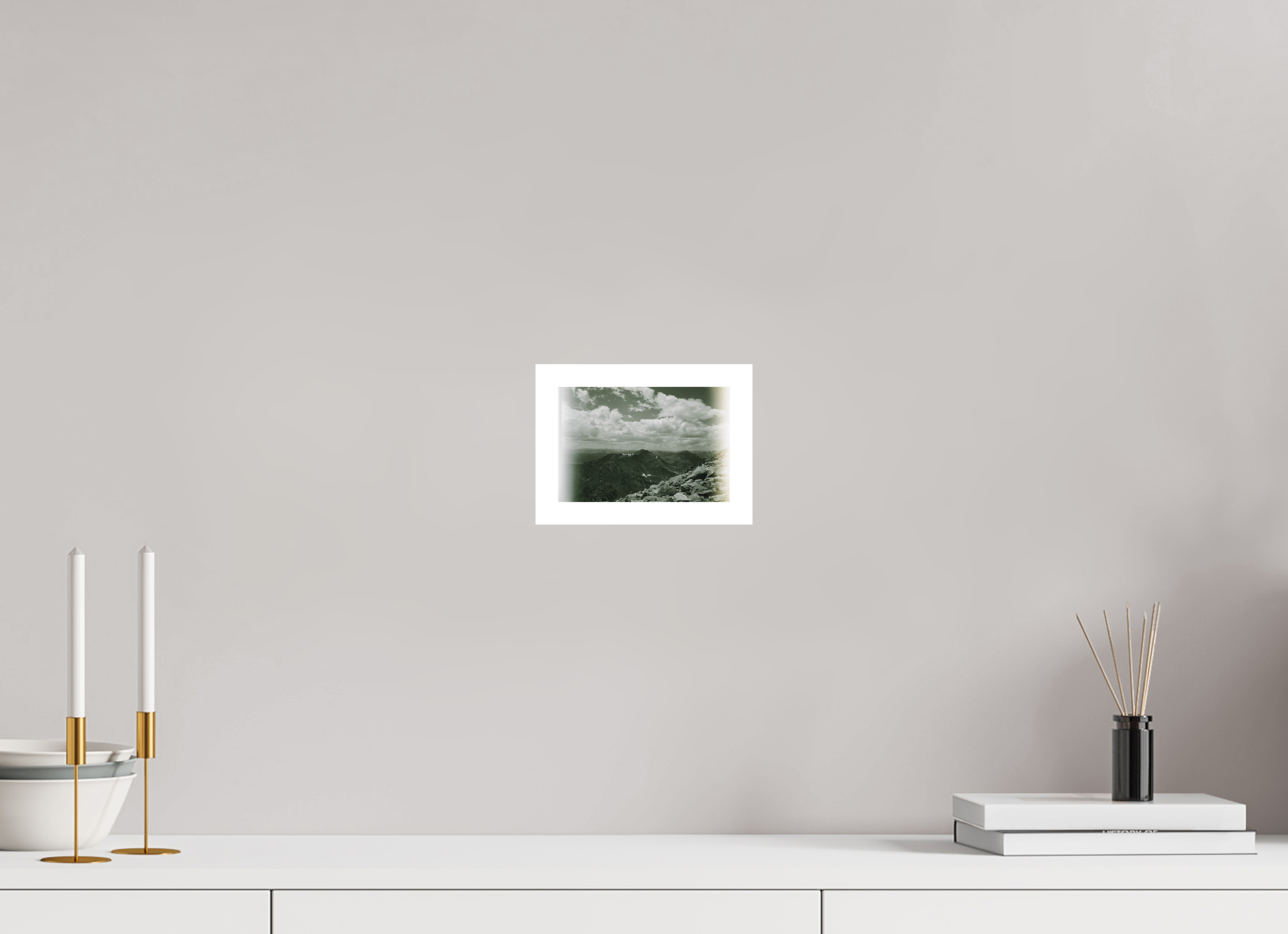 6 x 4″, Hahnemuhle Ultra-Smooth Paper Mt Evans Photo Master-print
