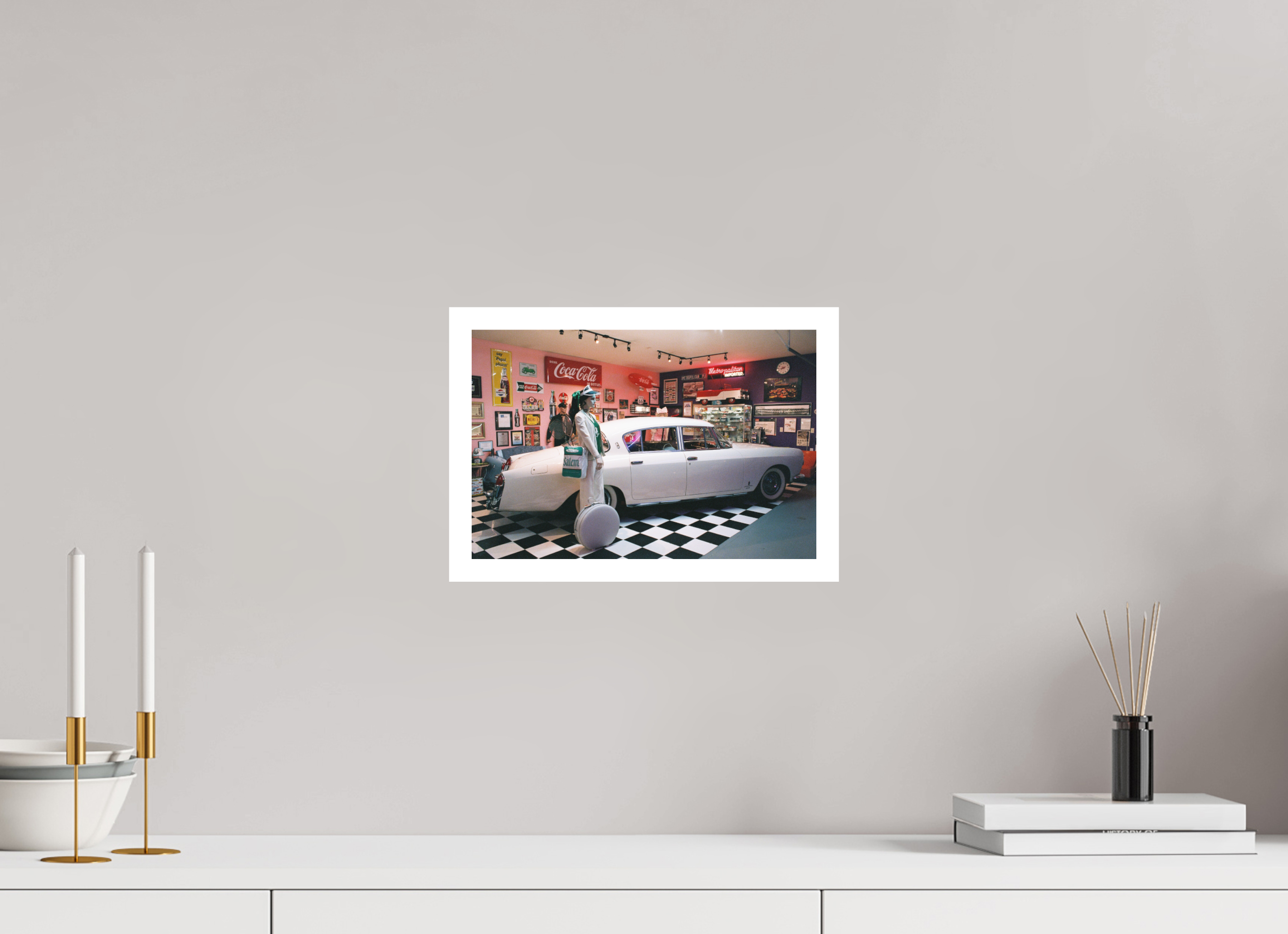 12 x 8″, Hahnemuhle Ultra-Smooth 1955 Hudson X-161 prototype