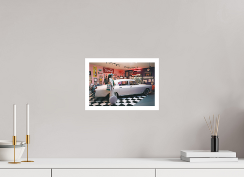 12 x 8″, Hahnemuhle Ultra-Smooth 1955 Hudson X-161 prototype