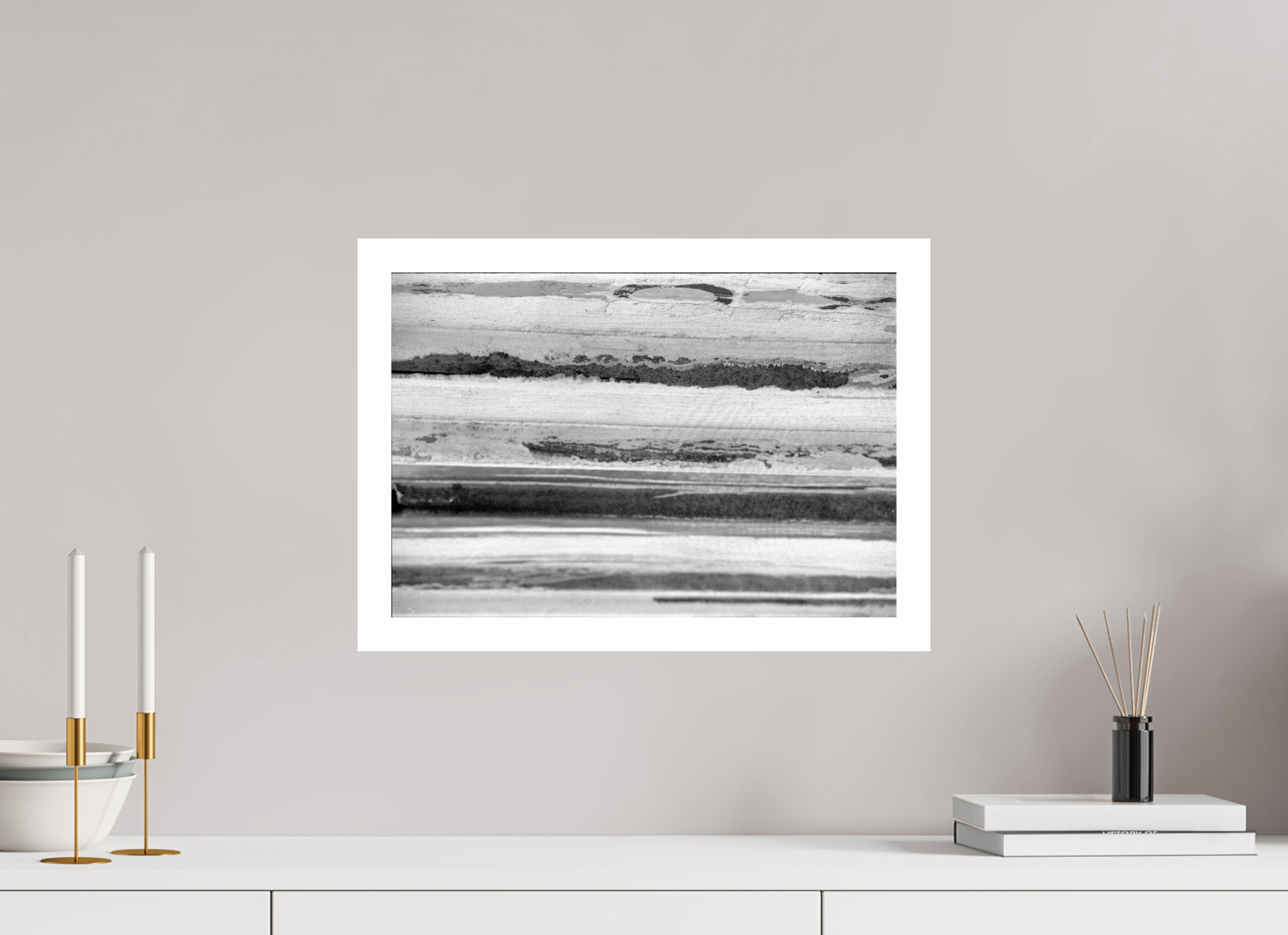 17.6 x 12″, Adam Configeration 2 Abstract Trains Photo Masterprint #1