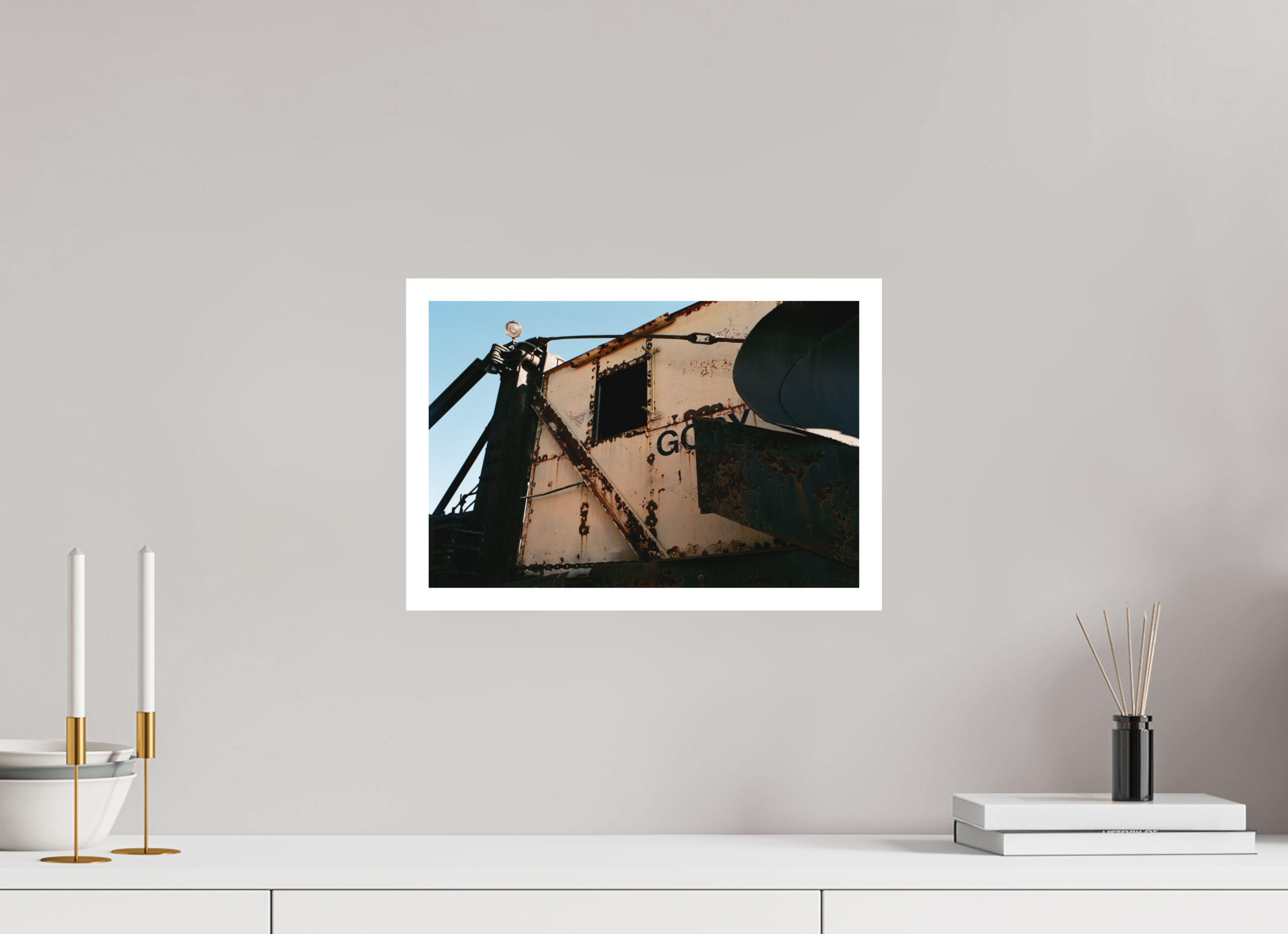 15 x 10″, Hahnemuhle Ultra-Smooth Trains Arizona Twelve