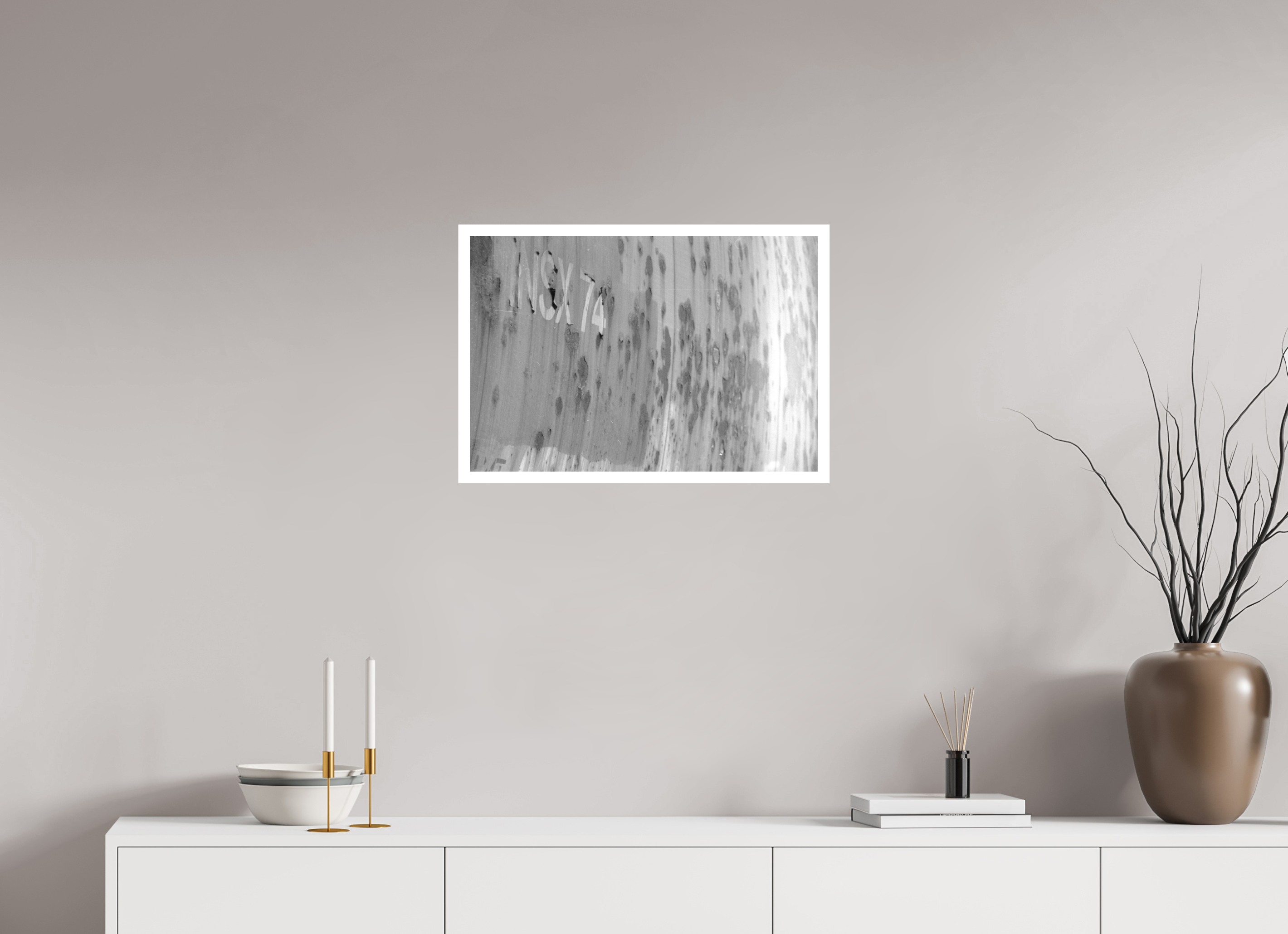 23.6 x 16″, Hahnemuhle Ultra Smooth Paper Abstract Trains Photo Masterprint #6