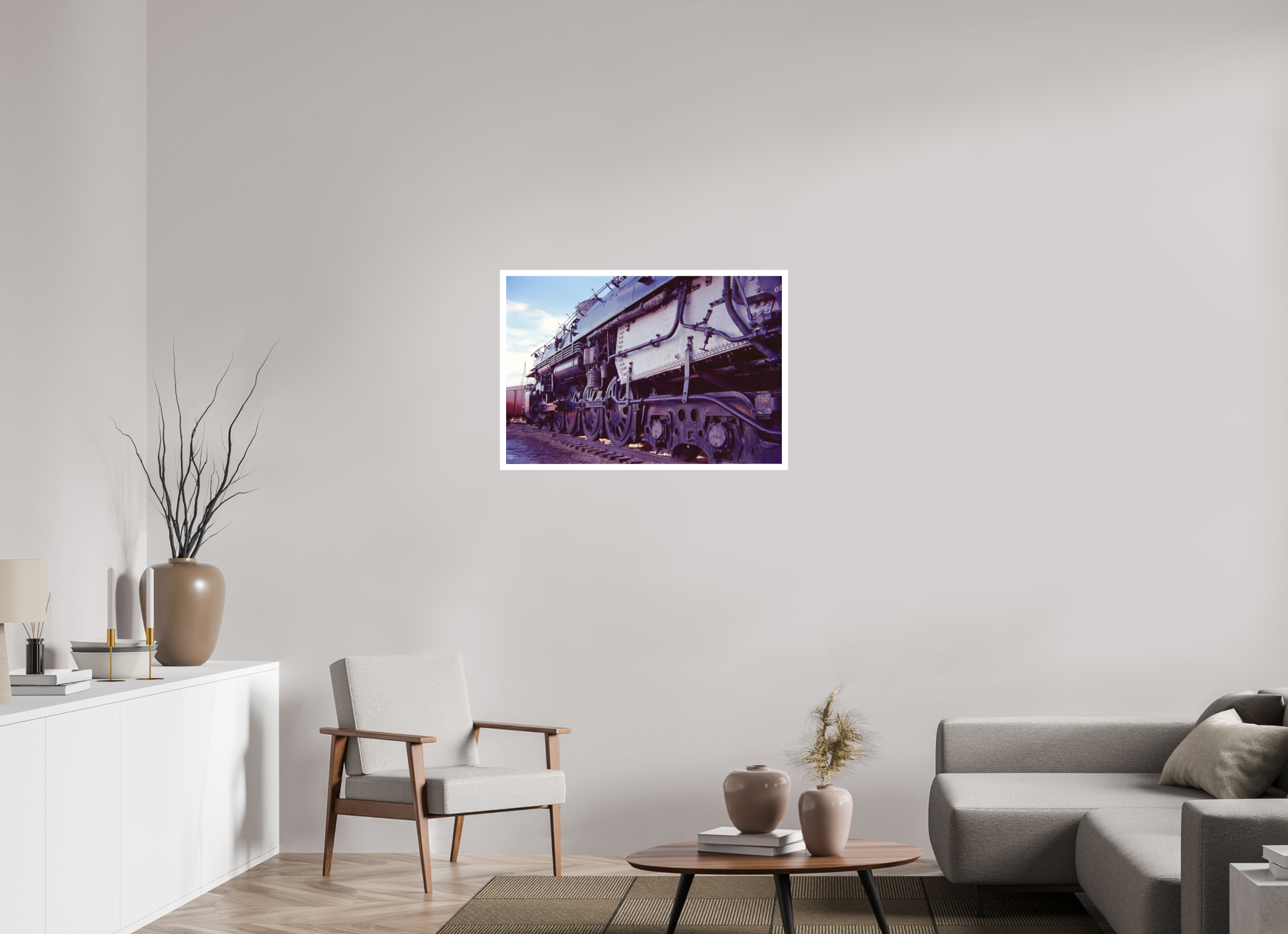 35.2 x 24″, Hahnemuhle Ultra-Smooth Paper Colorado Trains Photo Master-print #3