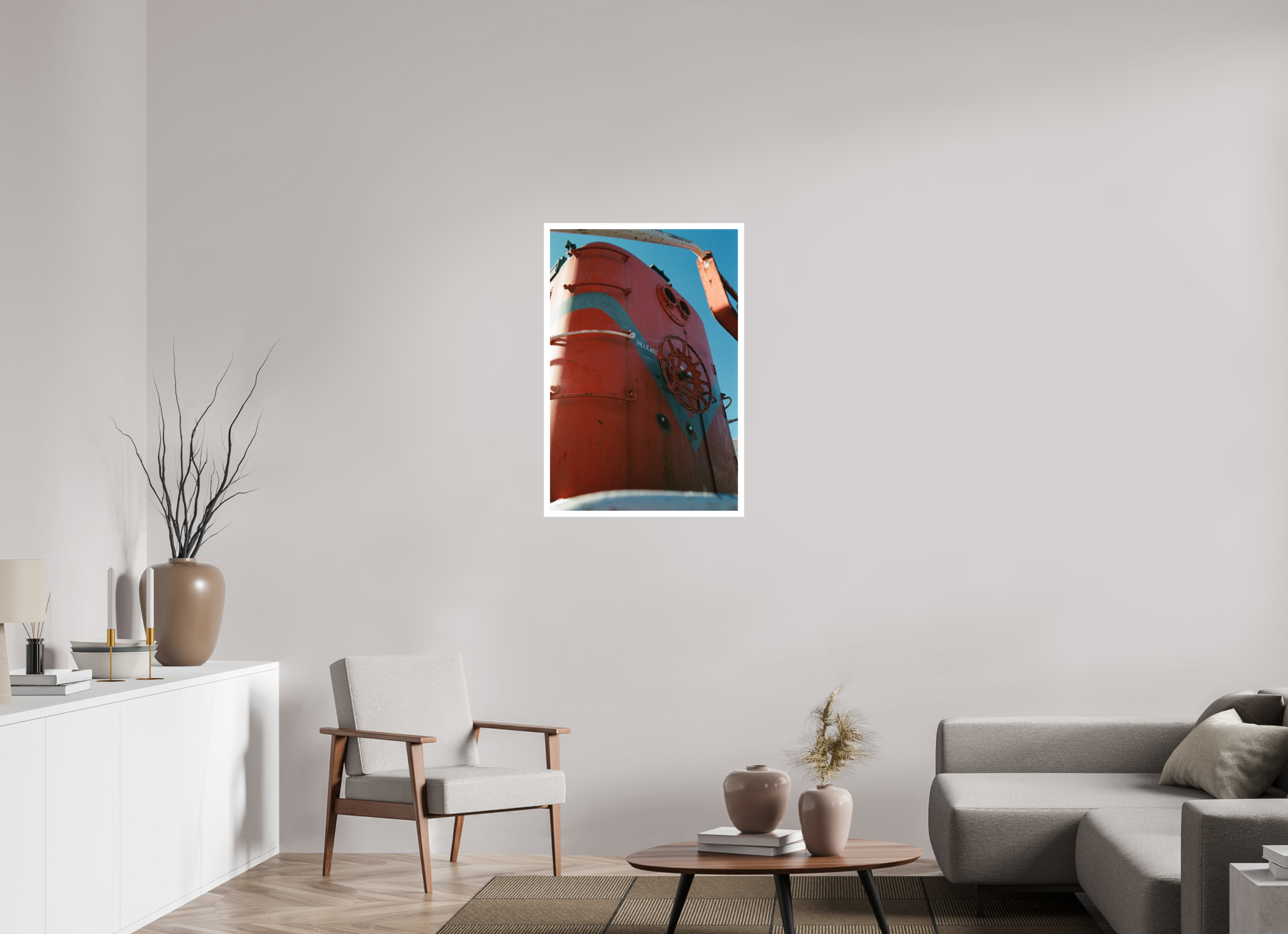 24 x 36″, Hahnemuhle Ultra-Smooth Paper Arizona Trains Photo Master-print #1