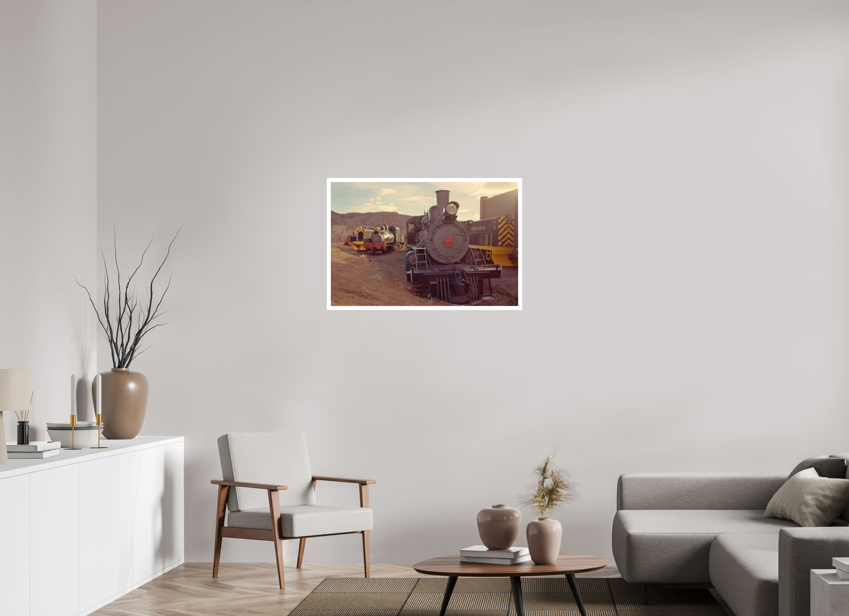 36.3 x 24″, Hahnemuhle Ultra-Smooth Paper Colorado Trains Photo Master-print #9