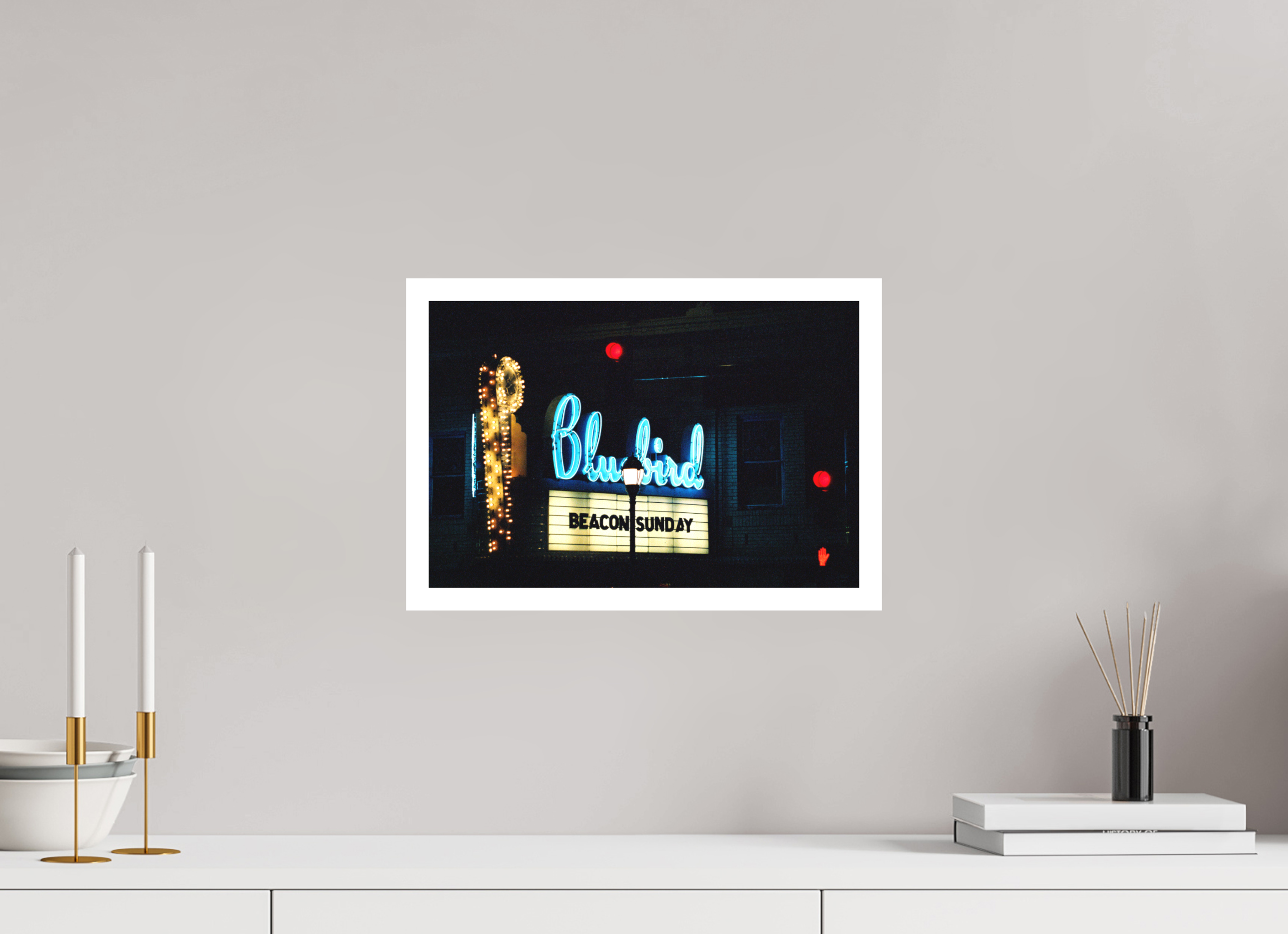 15 x 10″, Hahnemuhle Ultra-Smooth Bluebird Theatre