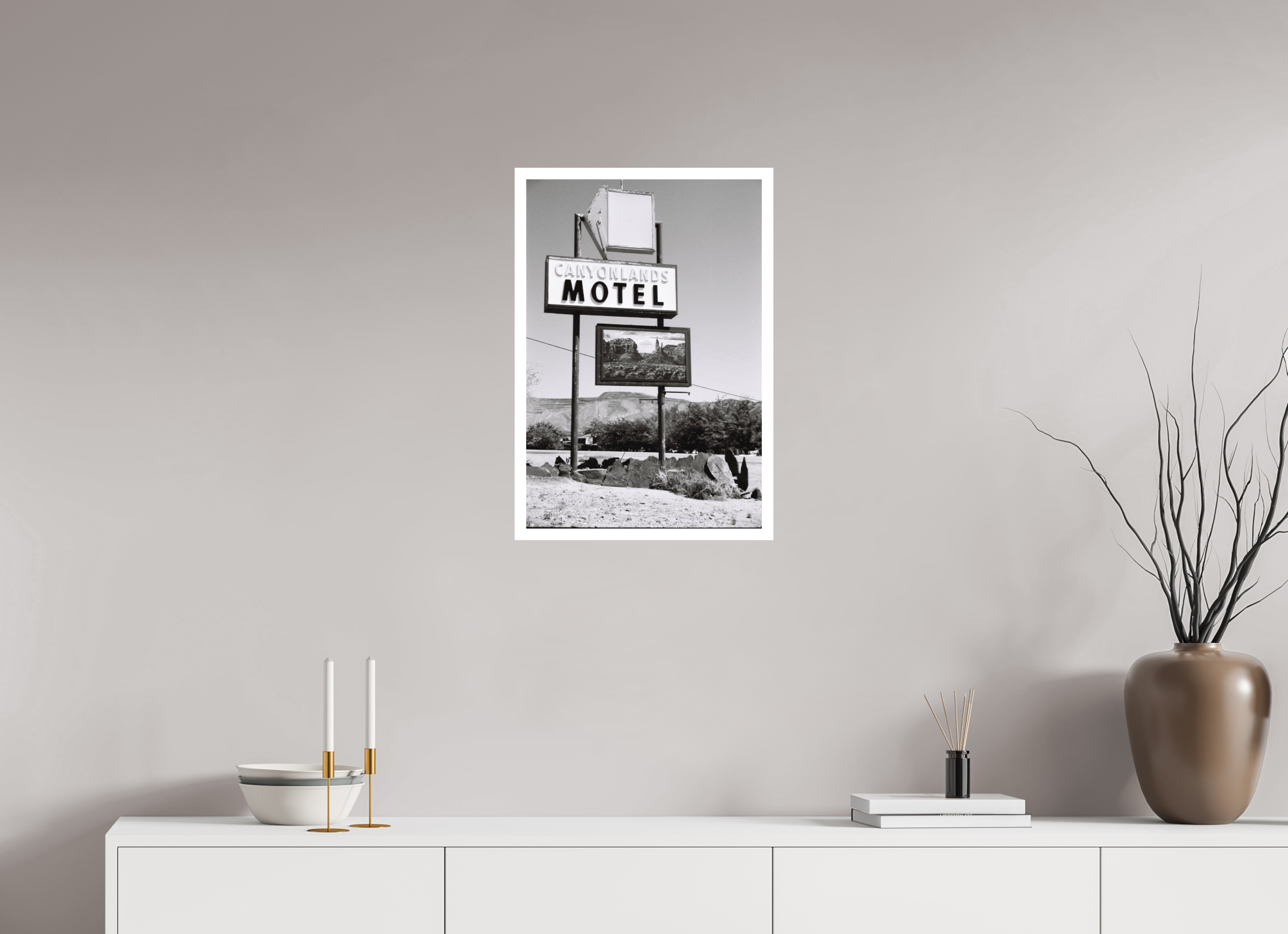 16 x 23.7″, Hahnemuhle Ultra-Smooth Paper Mexican Hat Photo Master-print #5