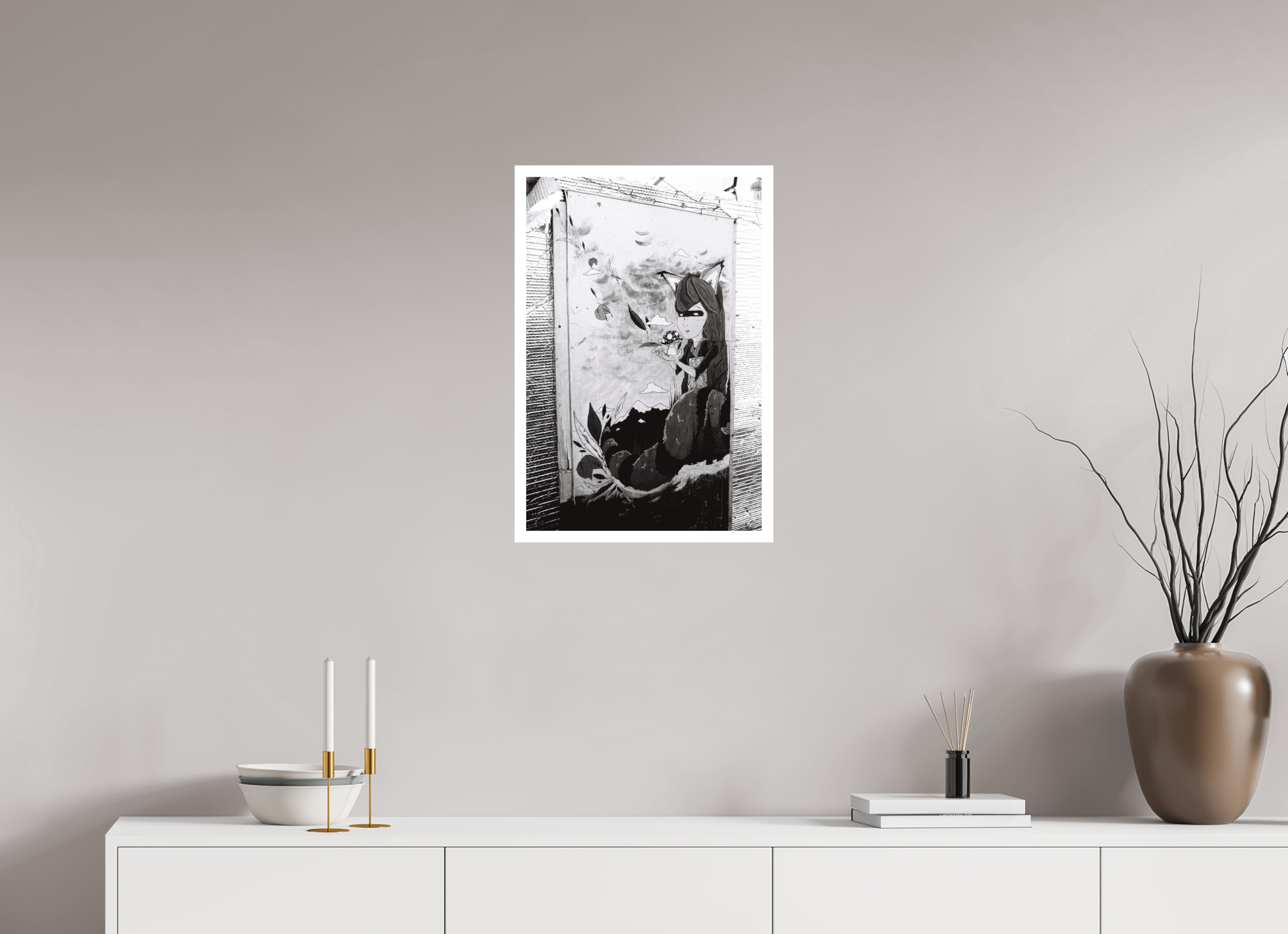 16 x 24″, Hahnemuhle Ultra-Smooth Slab City Eight