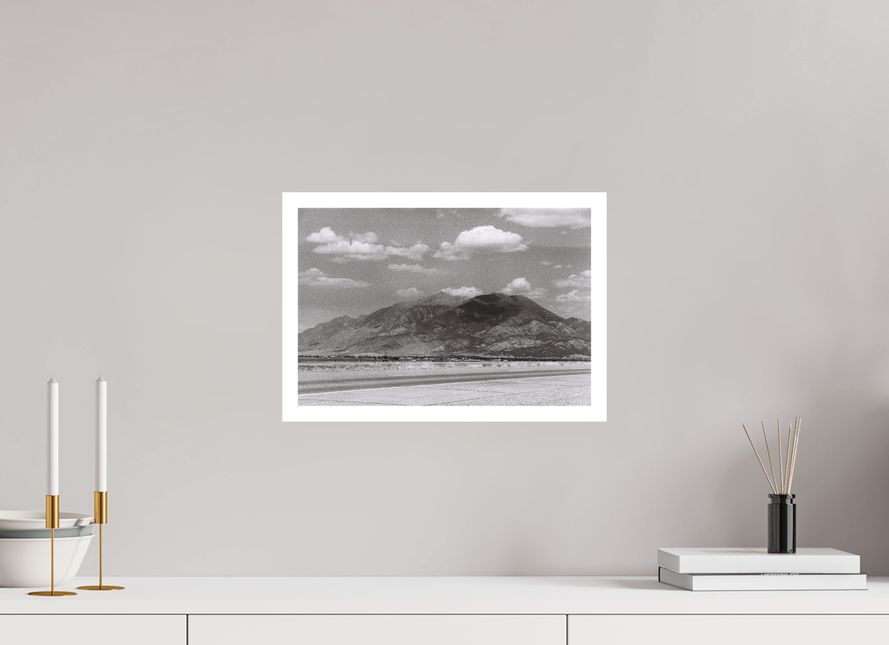 14.8 x 10″, Hahnemuhle Ultra-Smooth Mount Nebo