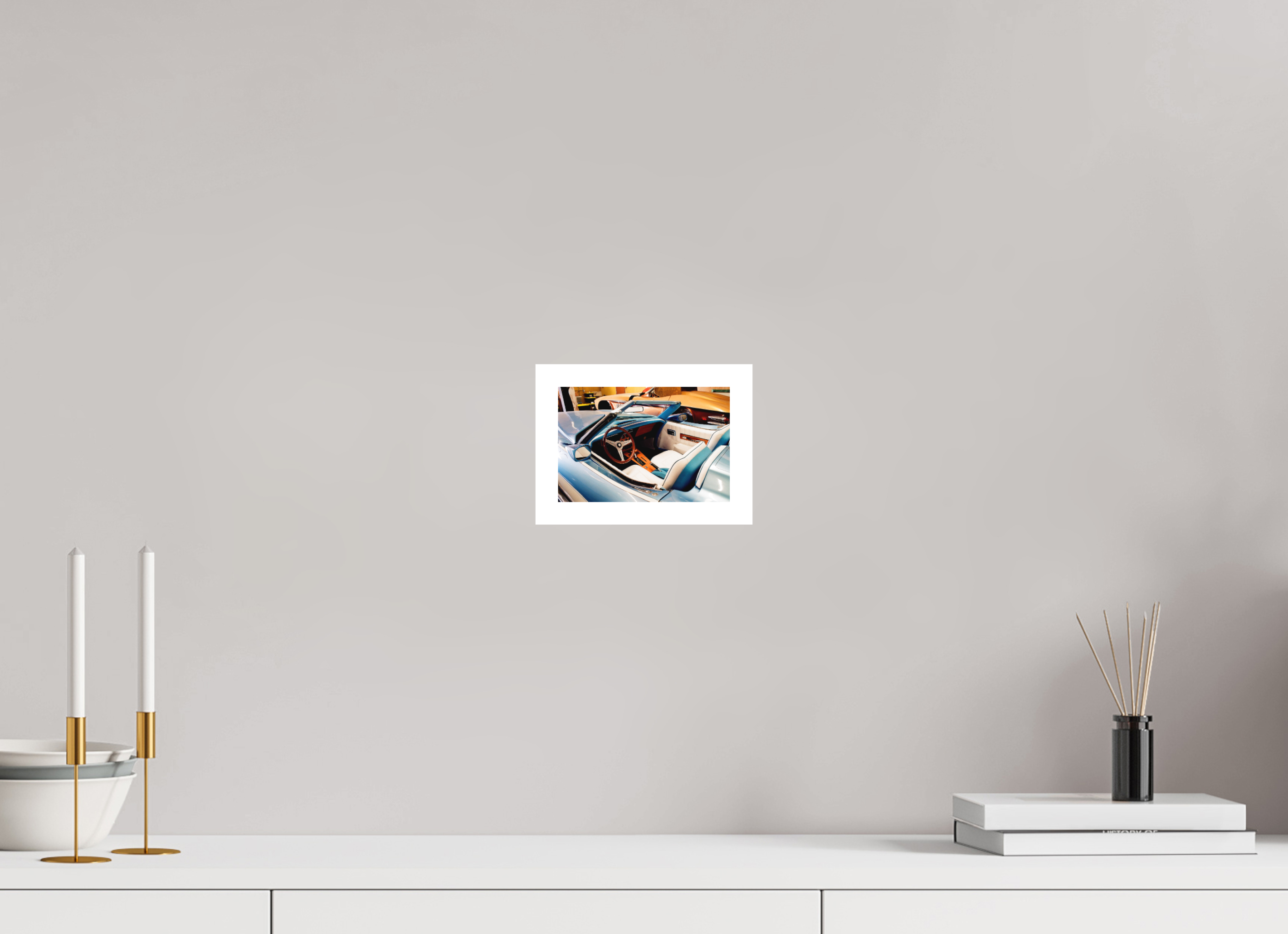 6 x 4″, Hahnemuhle Ultra-Smooth Paper Bo Derek Barrister Interior Photo Master-print
