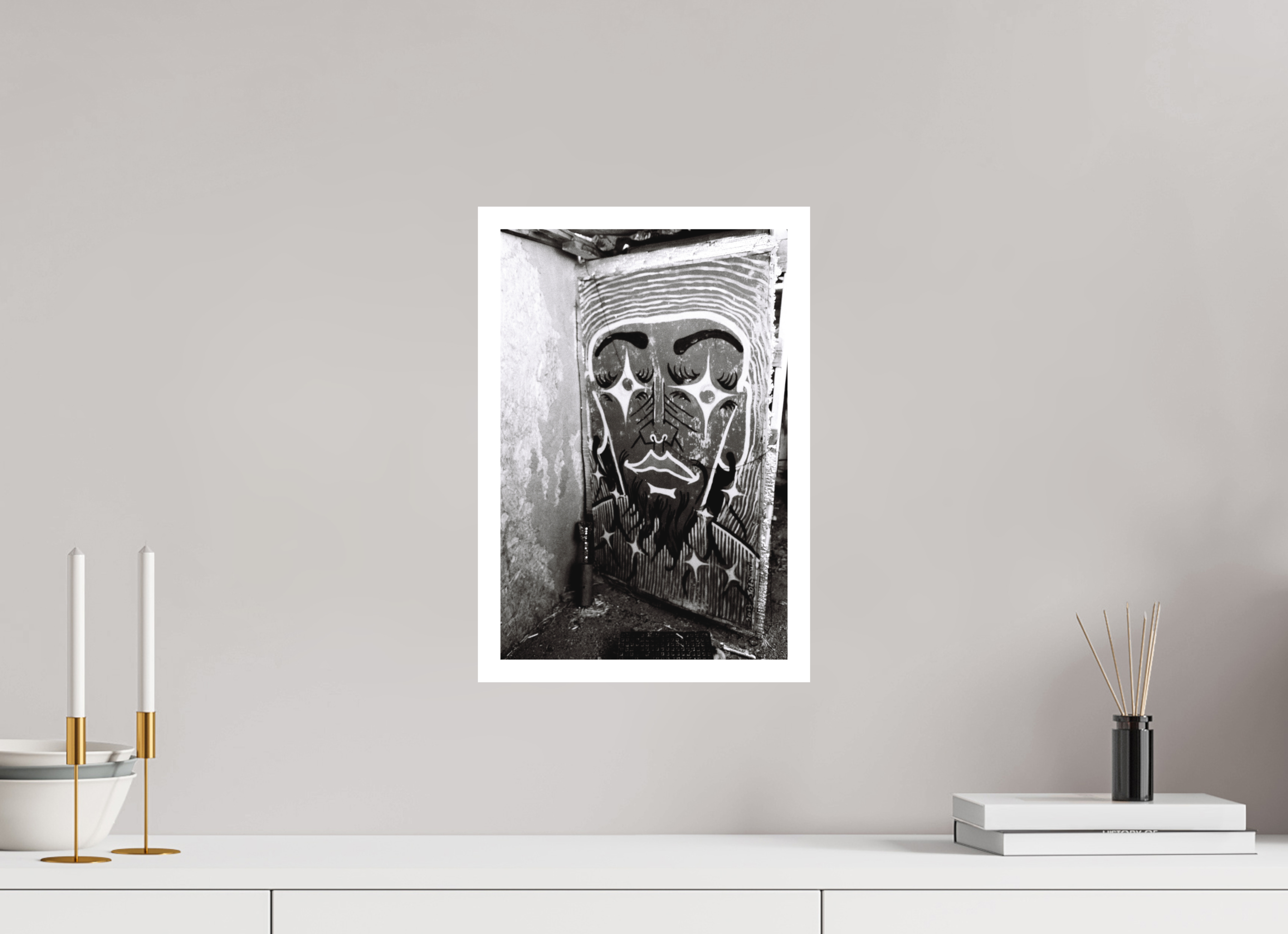 10 x 15″, Hahnemuhle Ultra-Smooth Slab City Seven