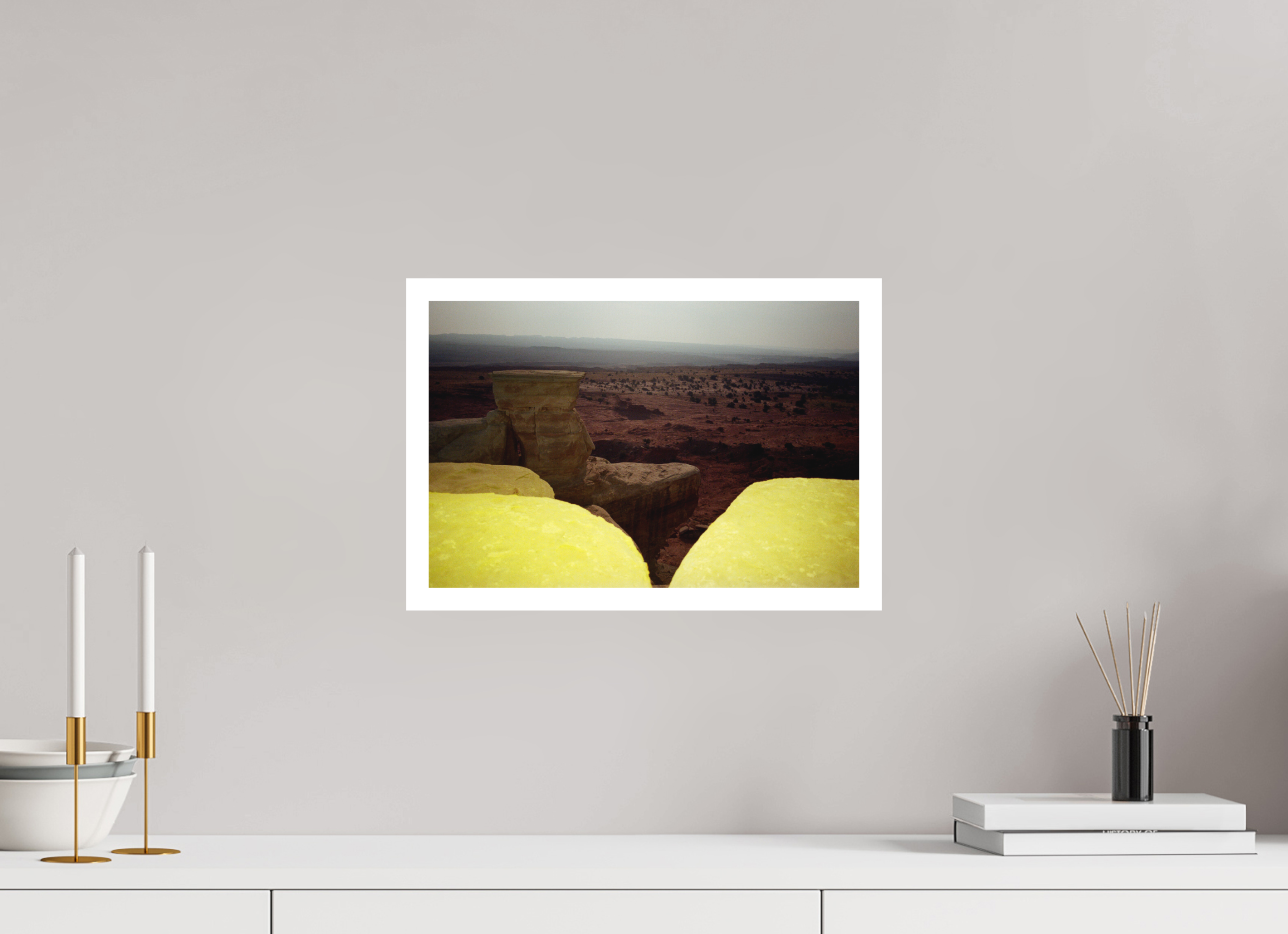 15 x 10″, Hahnemuhle Ultra-Smooth Full Moon Utah Salt Wash Two