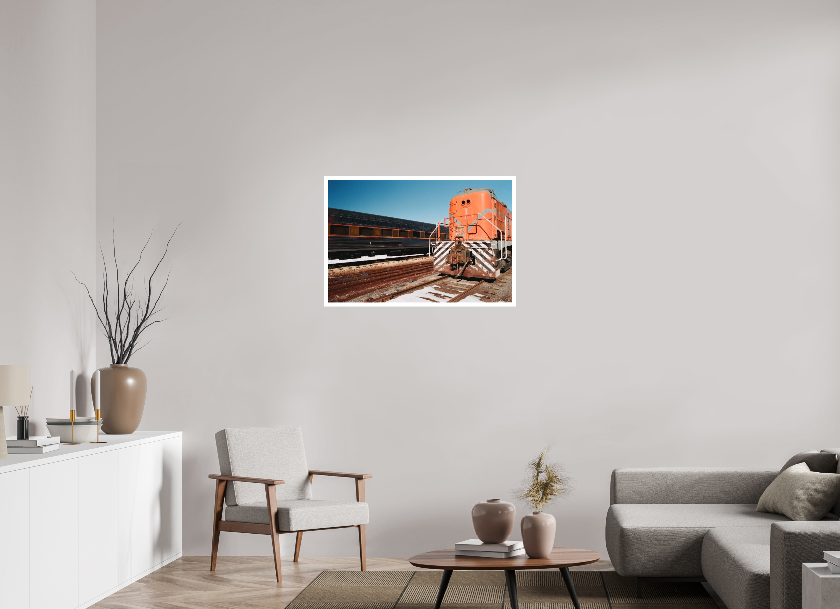36 x 24″, Hahnemuhle Ultra-Smooth Paper Arizona Trains Photo Master-print #11