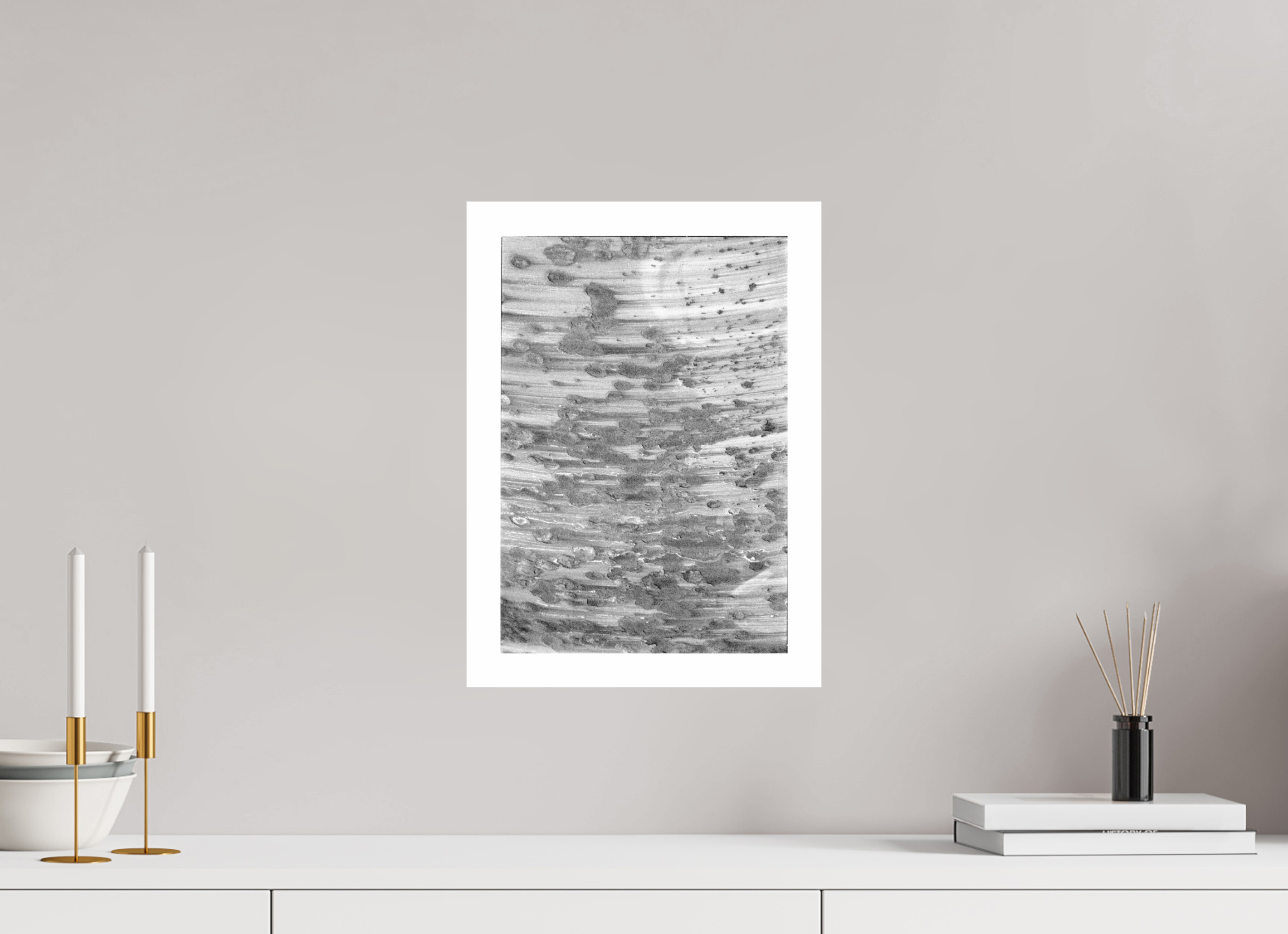 10 x 14.6″, Adam Configeration 2 Abstract Trains Photo Masterprint #5