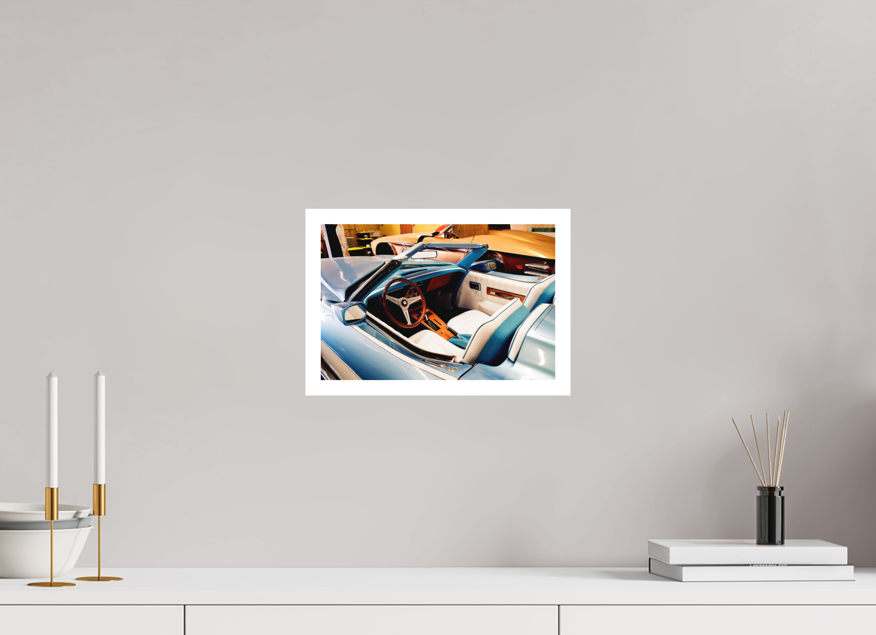 12 x 8″, Hahnemuhle Ultra-Smooth Bo Derek Barrister Interior