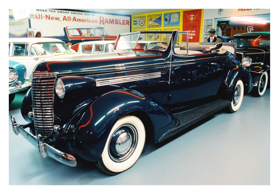 Main image Vintage Nash Convertible
