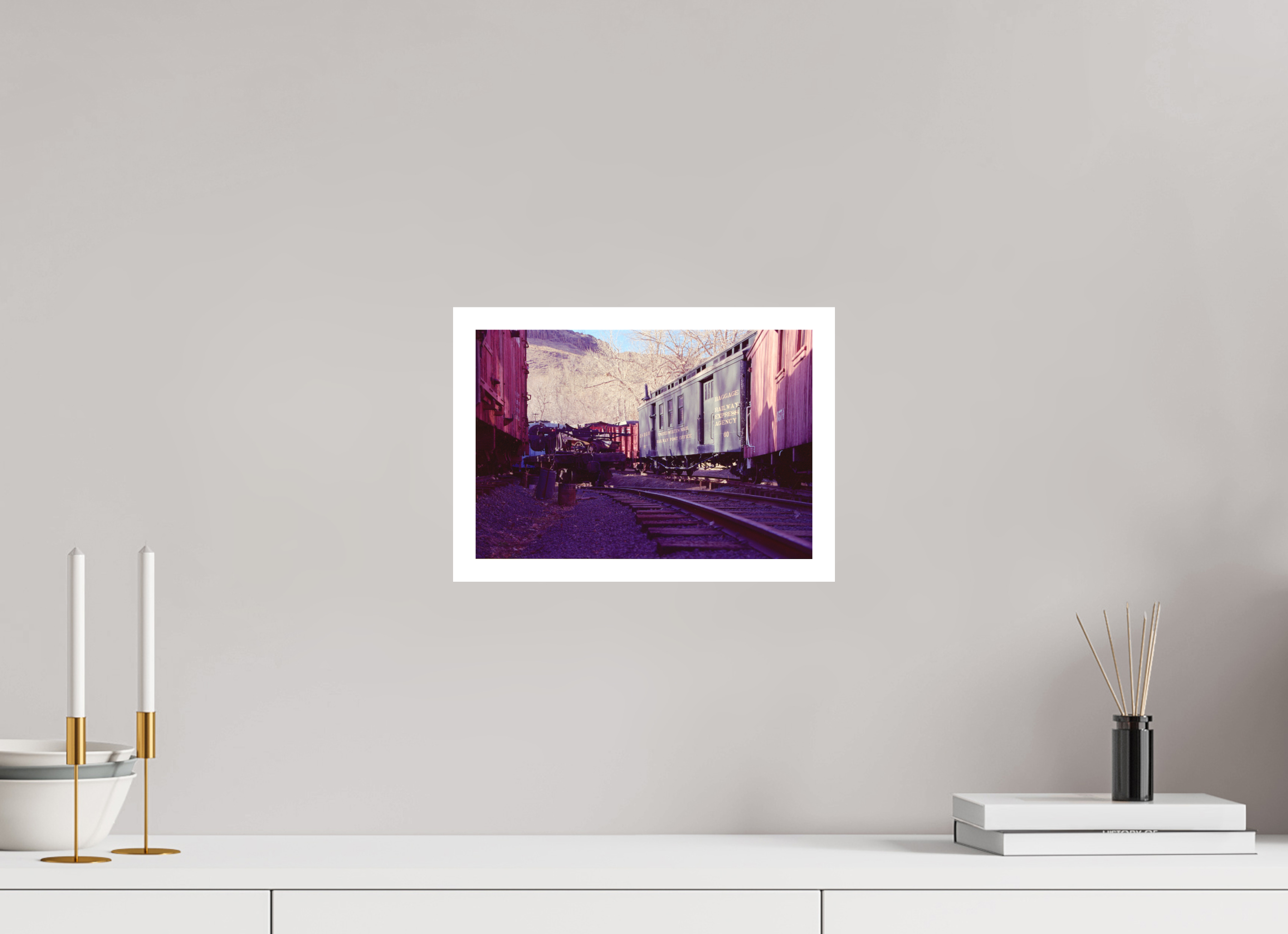 11.7 x 8″, Hahnemuhle Ultra-Smooth Paper Colorado Trains Photo Master-print #4
