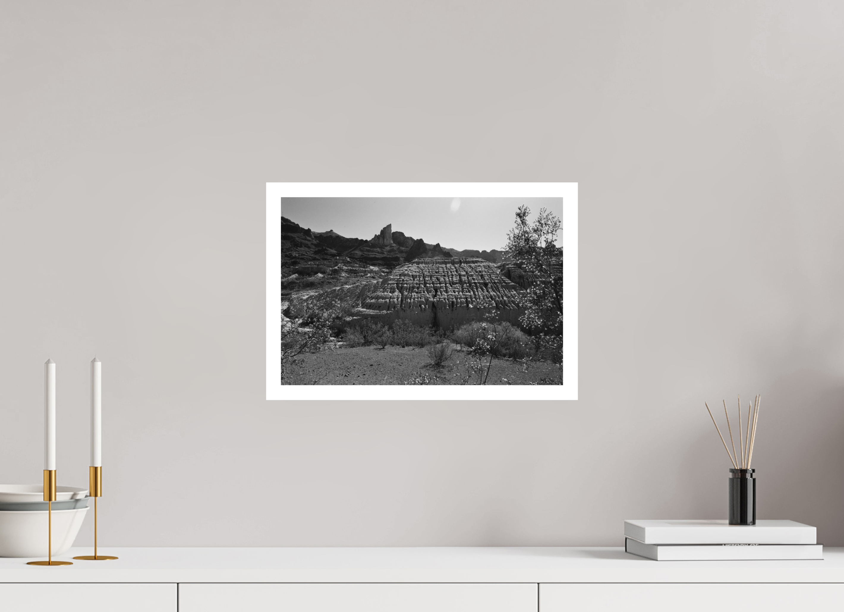 15 x 10″, Hahnemuhle Ultra-Smooth Oatman Arizona Two