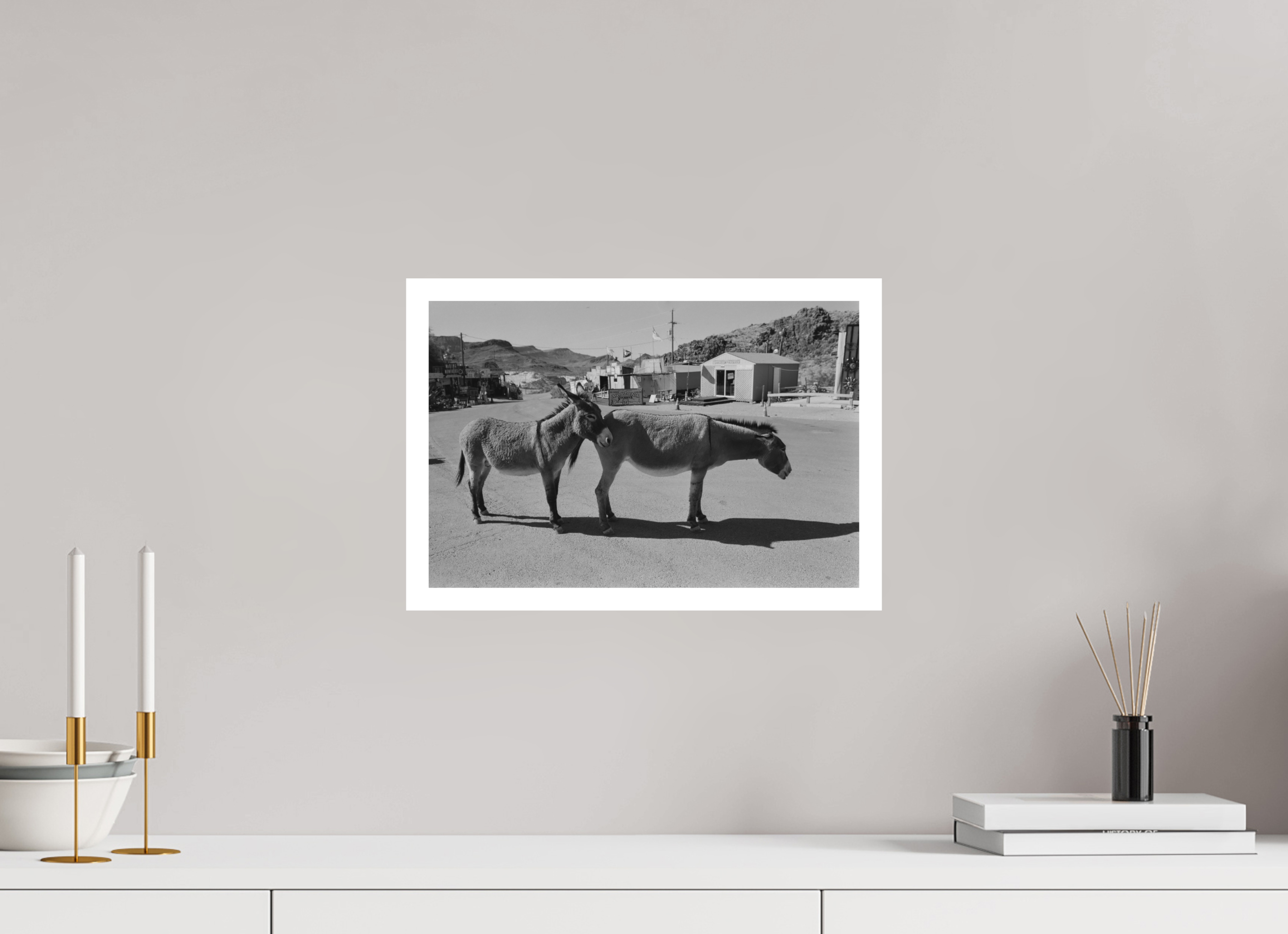 15 x 10″, Hahnemuhle Ultra-Smooth Oatman Arizona Three