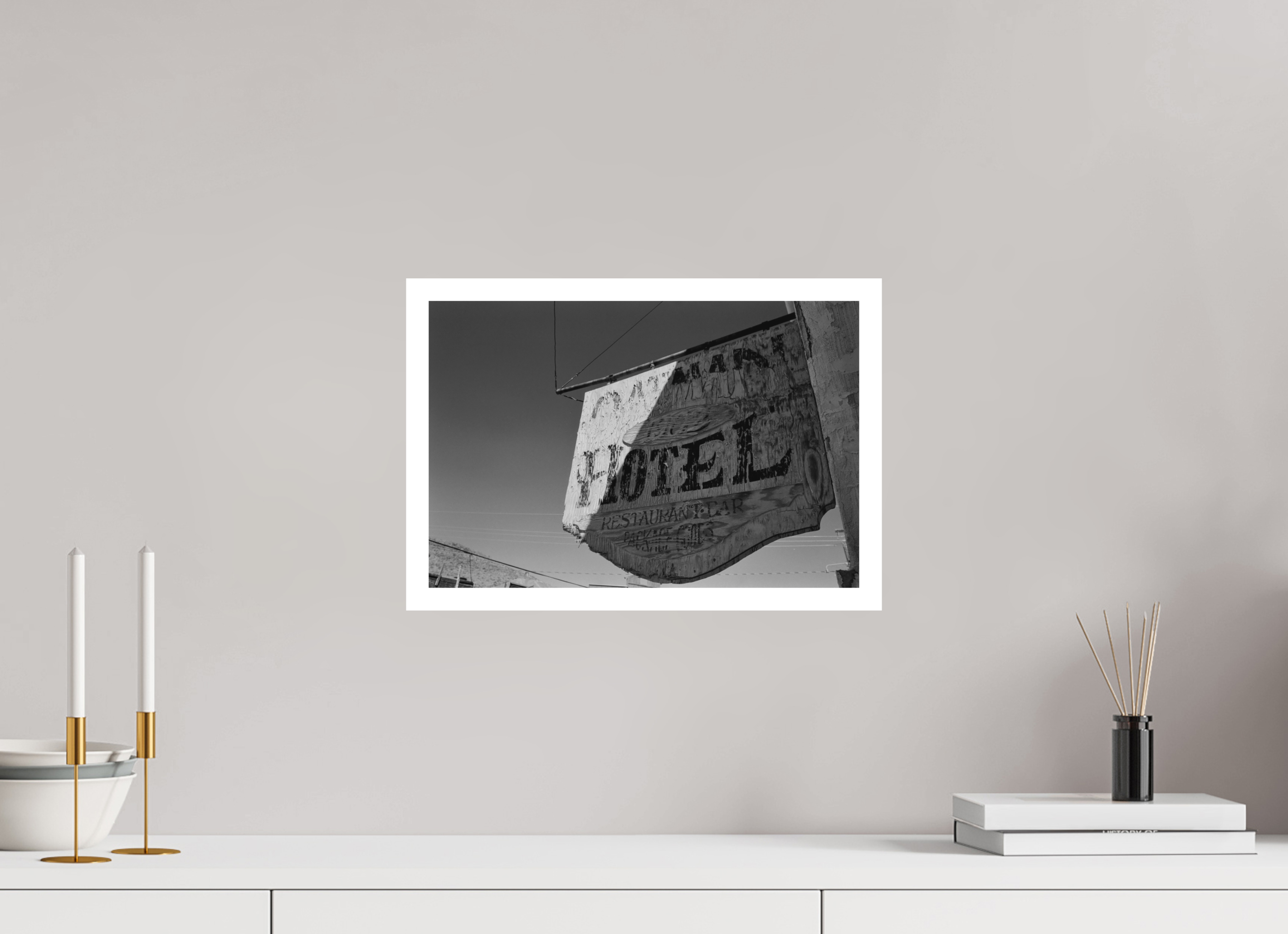 15 x 10″, Hahnemuhle Ultra-Smooth Oatman Arizona Eight