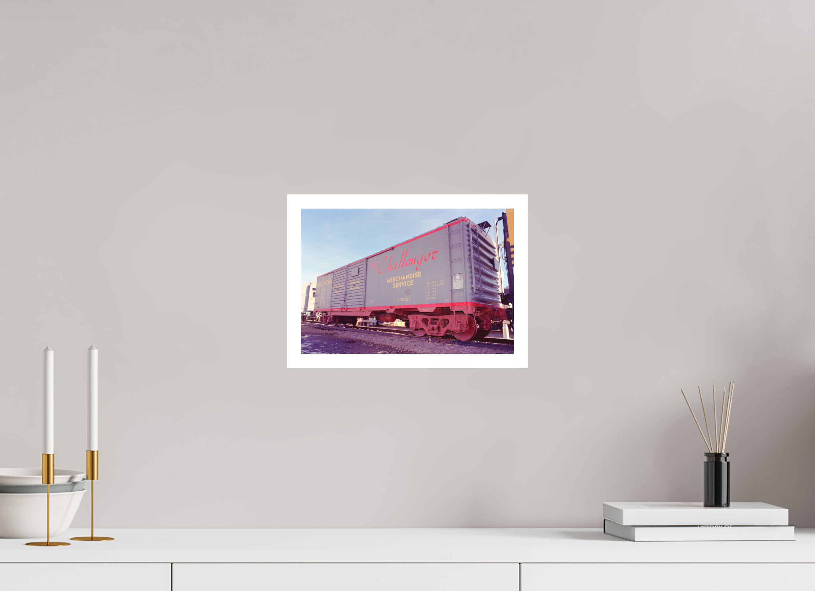 11.7 x 8″, Hahnemuhle Ultra-Smooth Paper Colorado Trains Photo Master-print #7