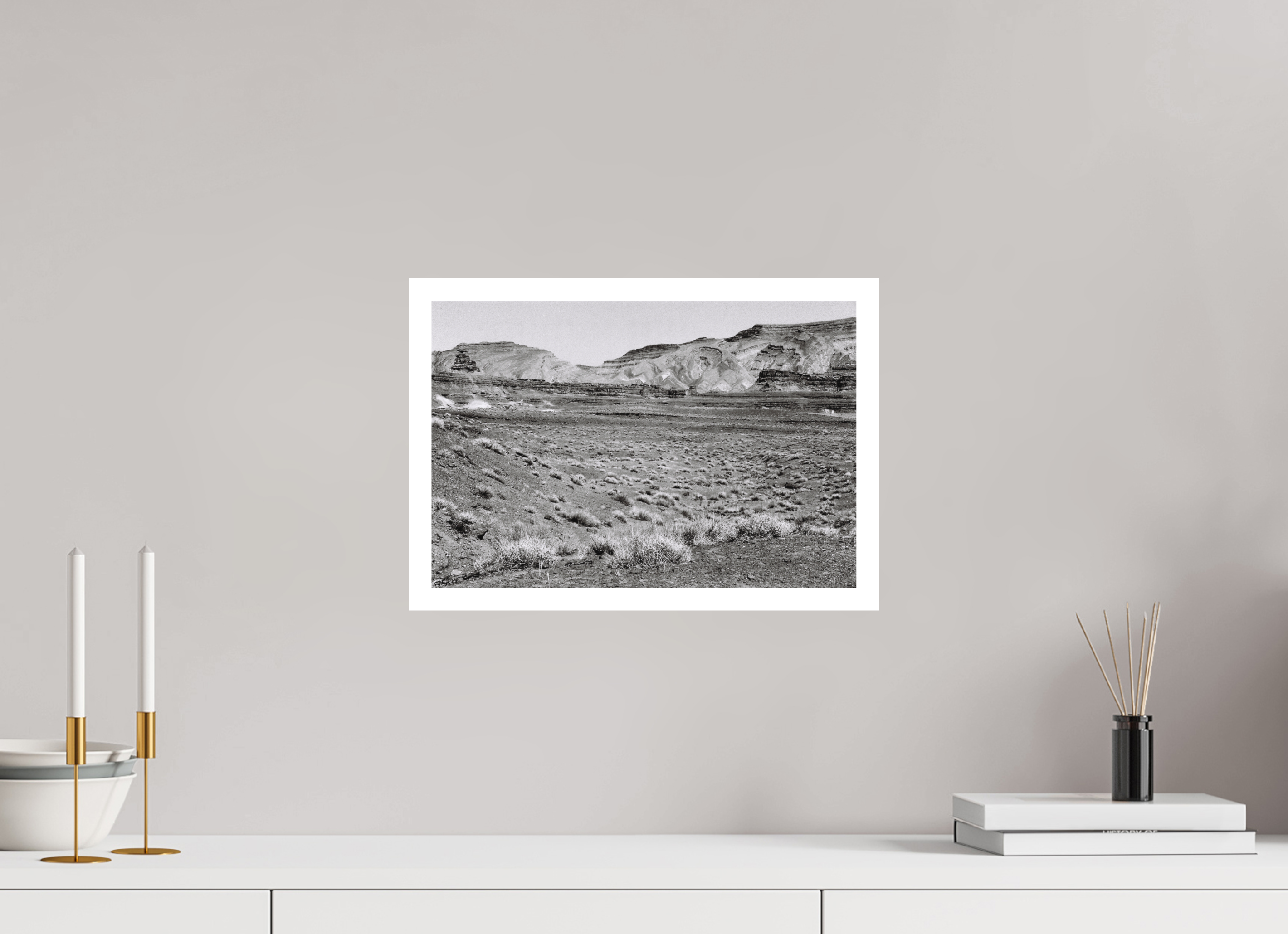 14.8 x 10″, Hahnemuhle Ultra-Smooth Mexican Hat Two