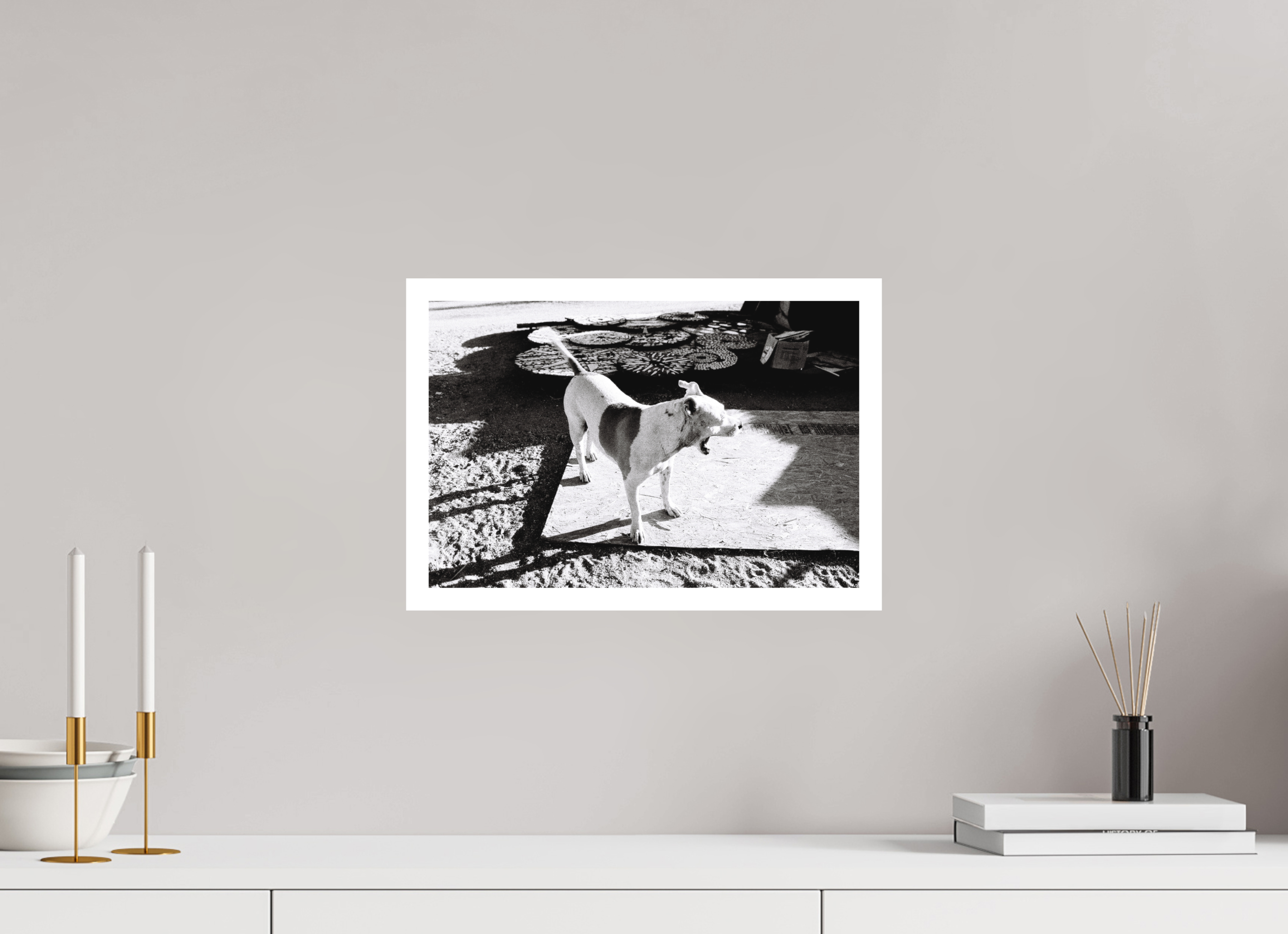 15 x 10″, Hahnemuhle Ultra-Smooth Slab City One