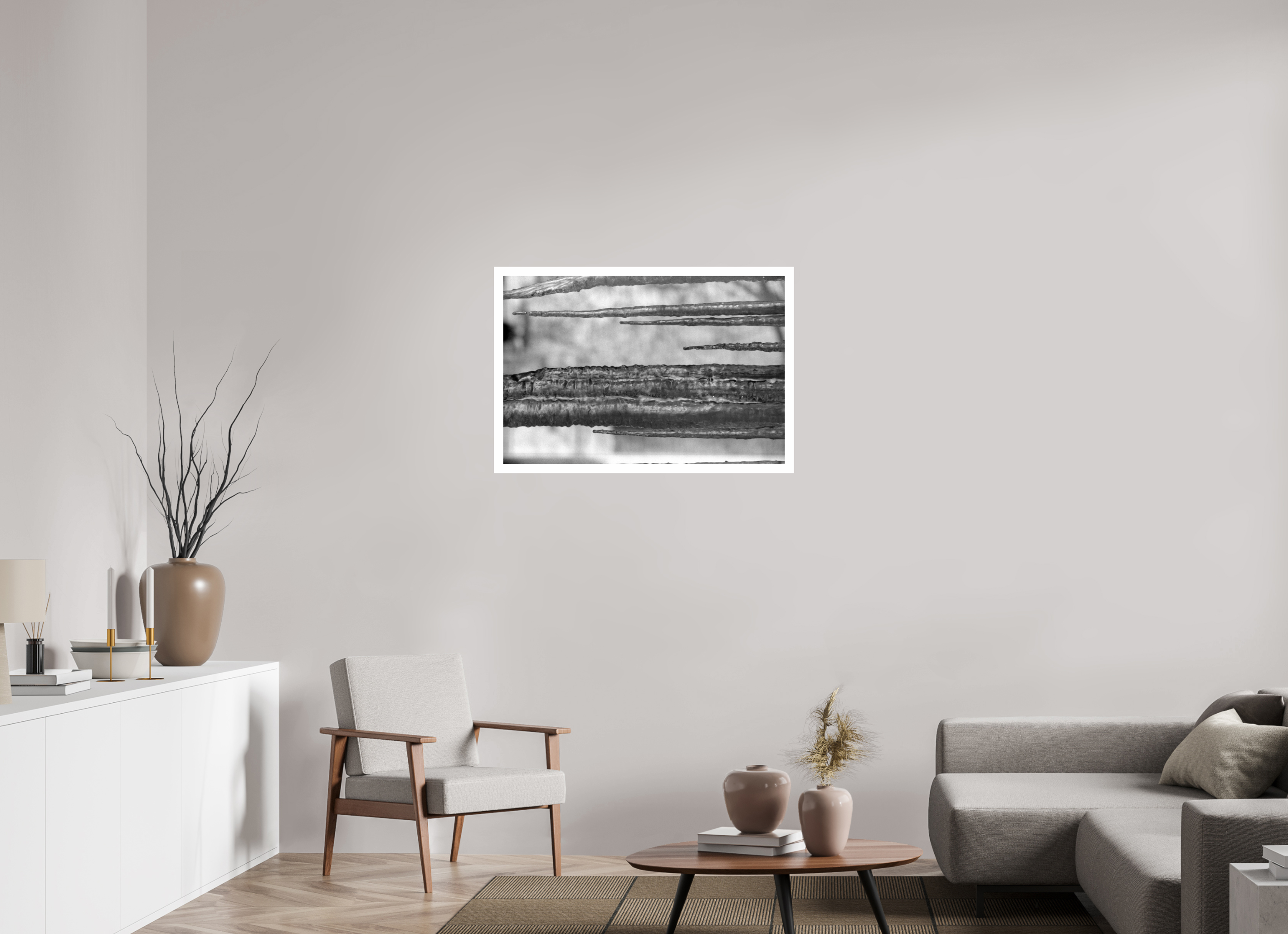 36 x 24″, Adam Configeration 2 Black Ice Photo Masterprint #3