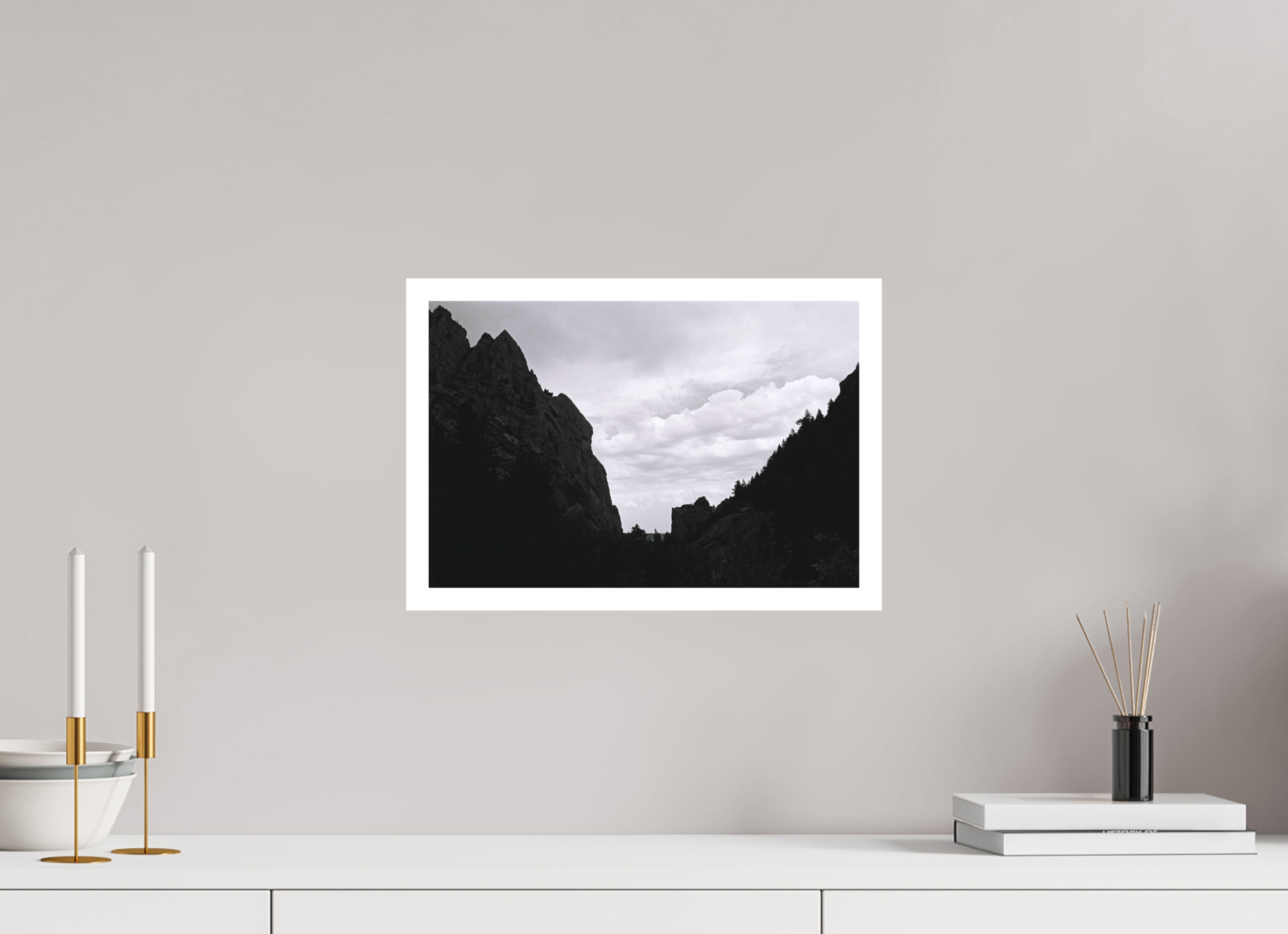 15 x 10″, Hahnemuhle Ultra-Smooth Eldorado Canyon Two