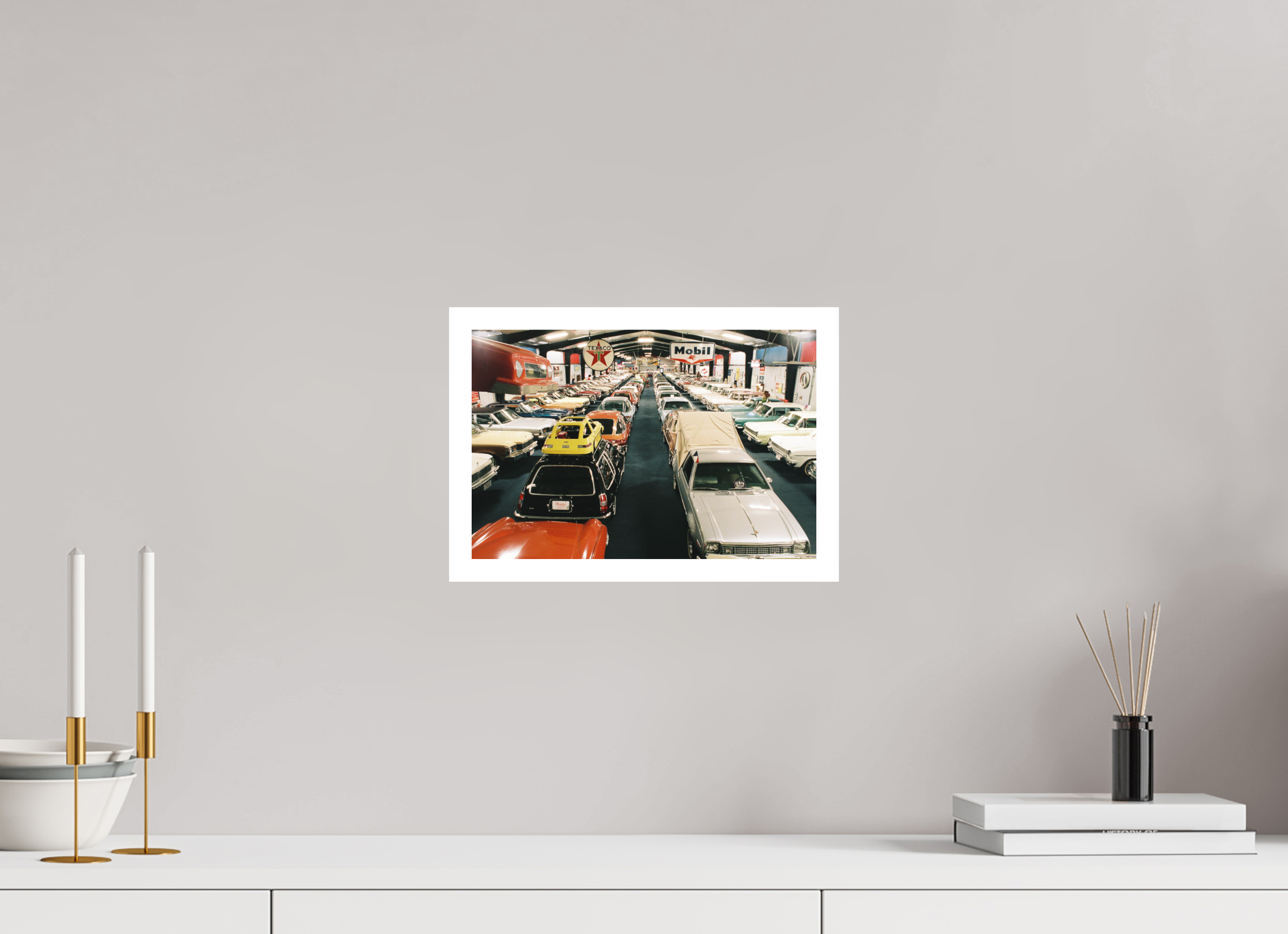 12 x 8″, Hahnemuhle Ultra-Smooth American Motor Corporation Museum