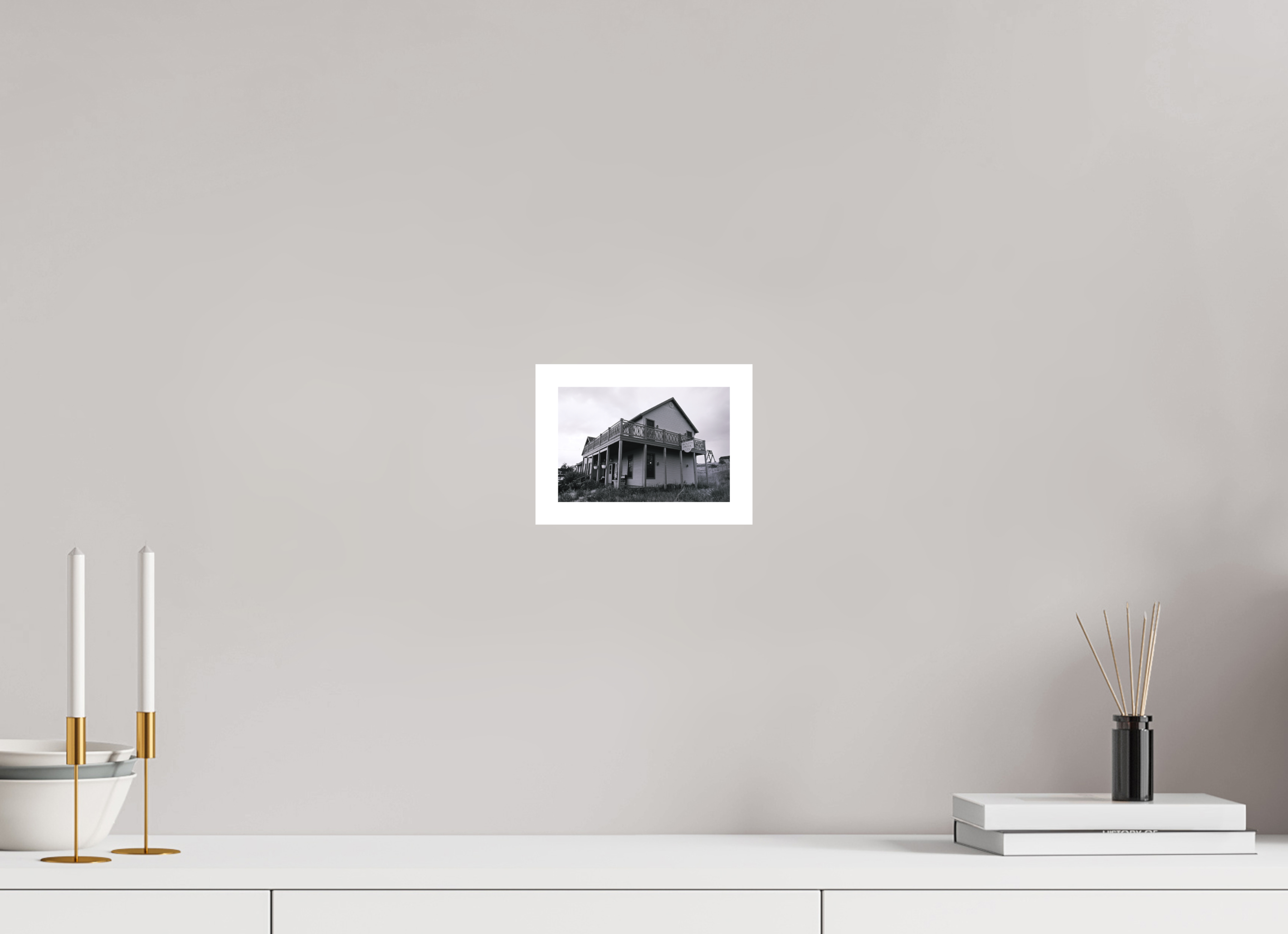 6 x 4″, Hahnemuhle Ultra-Smooth Paper South Park City Photo Master-print