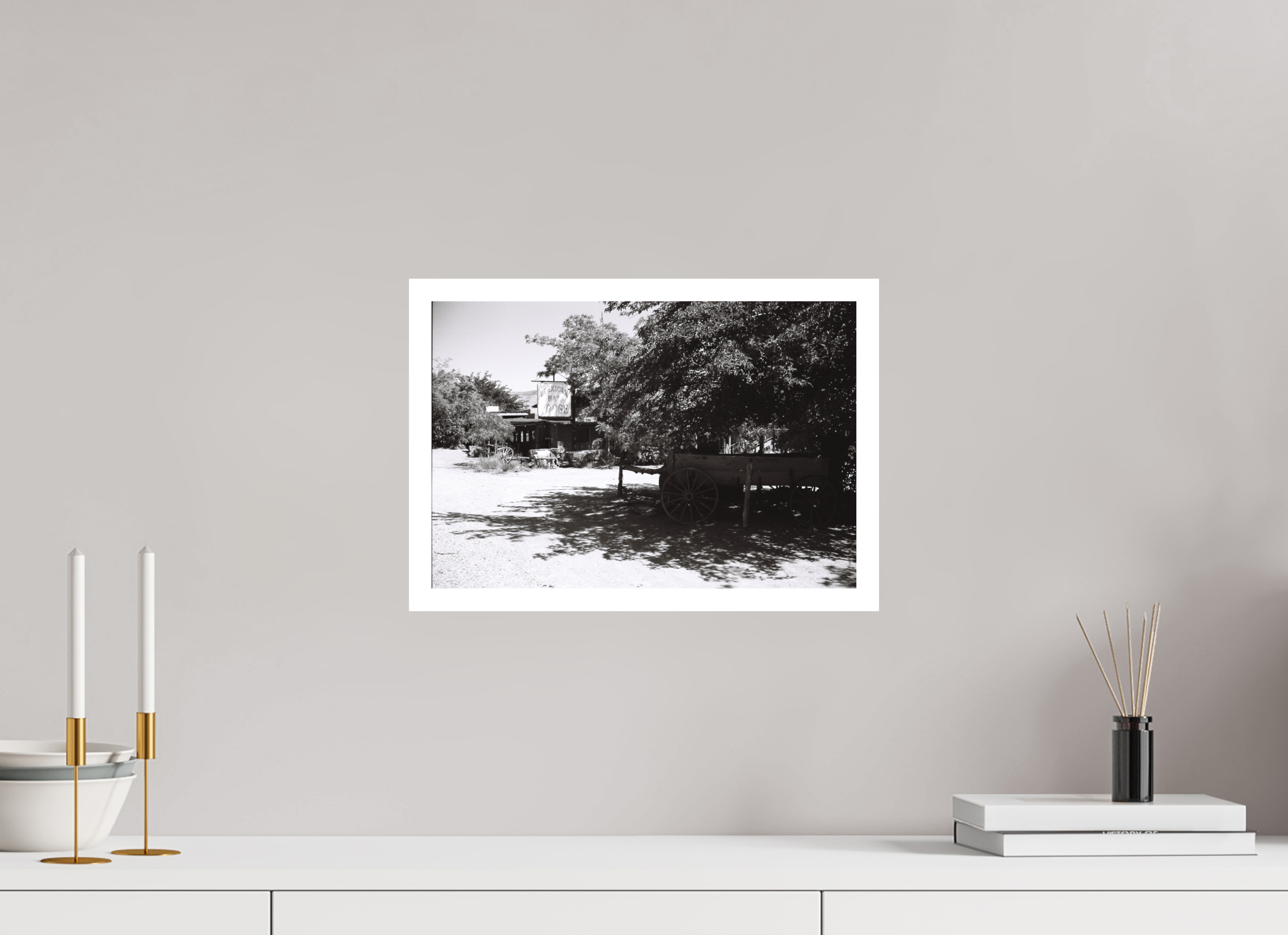 14.8 x 10″, Hahnemuhle Ultra-Smooth Mexican Hat One