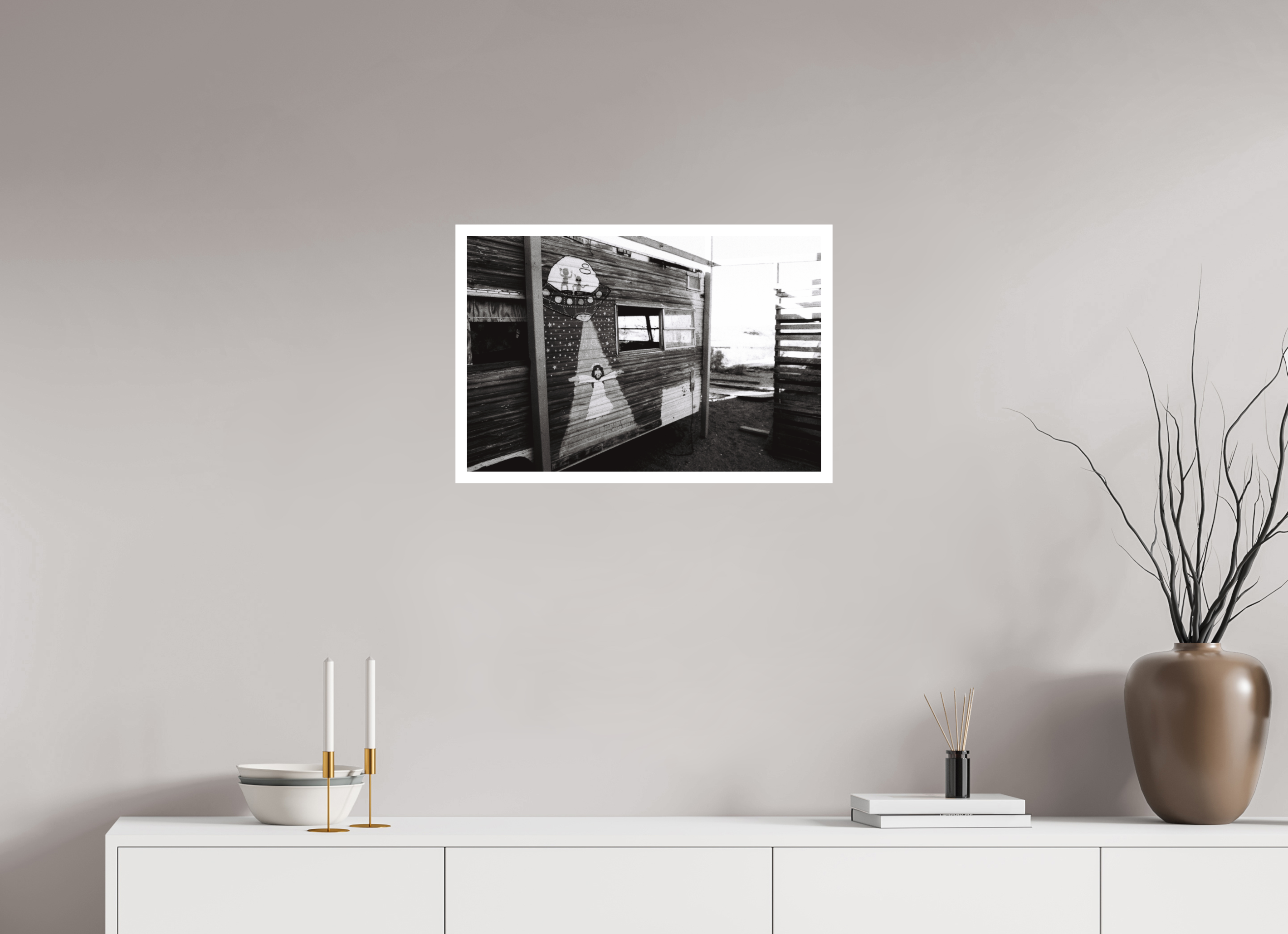 24 x 16″, Hahnemuhle Ultra-Smooth Slab City Five