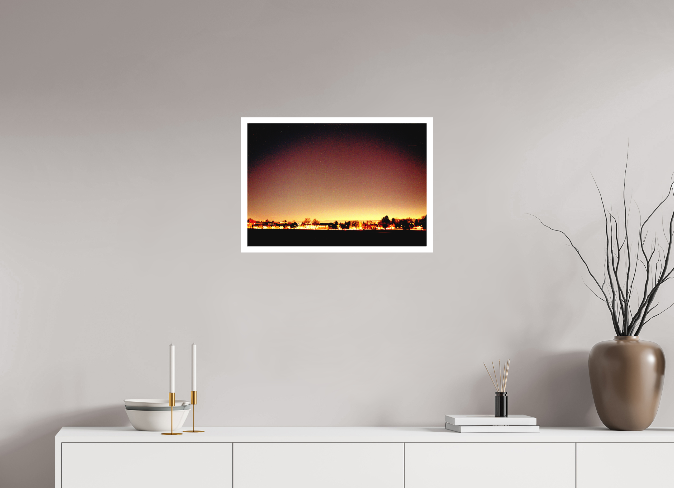 23.2 x 16″, Hahnemuhle Ultra Smooth Paper The Great Junction Photo Master-print