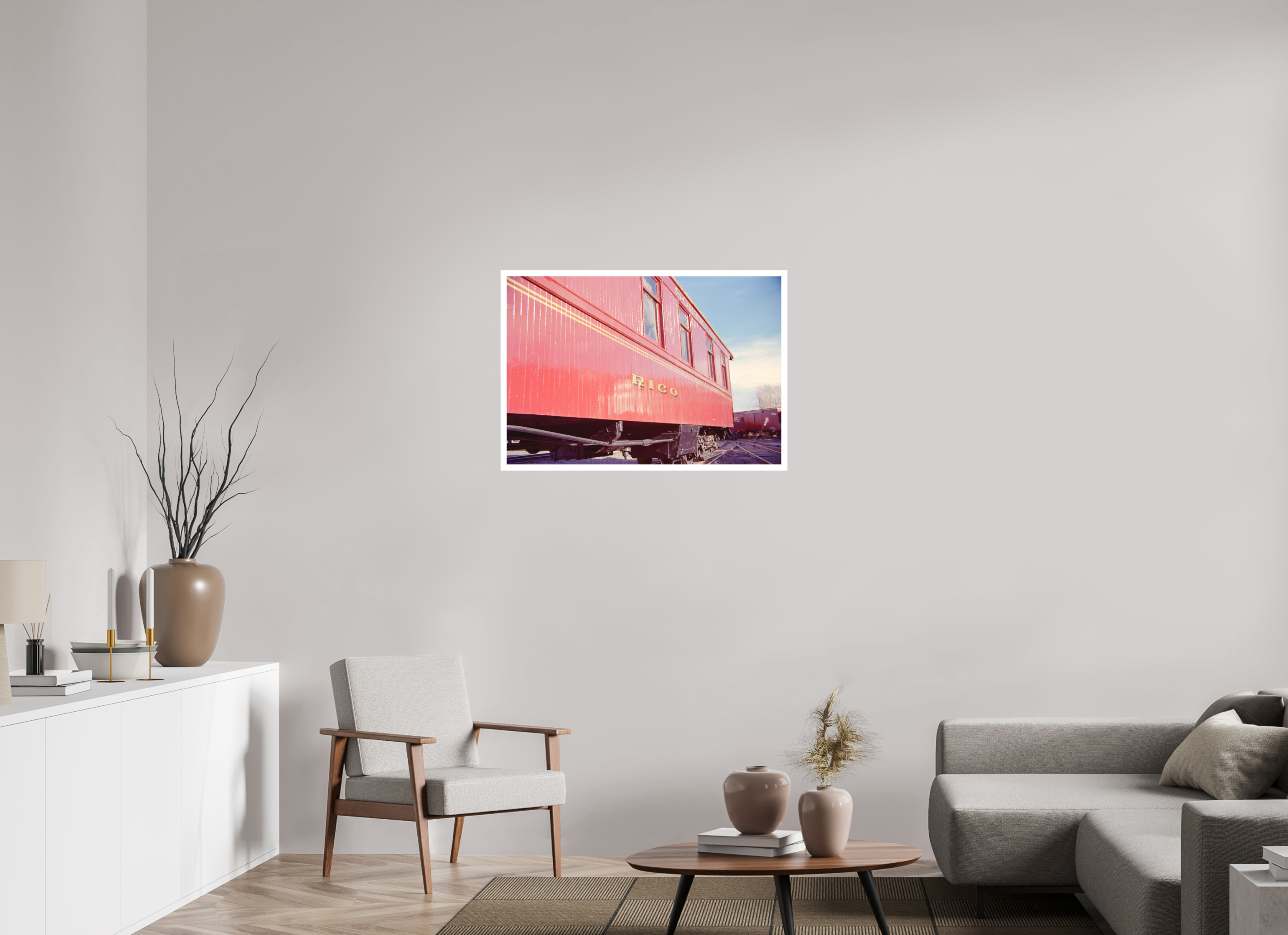 35.1 x 24″, Hahnemuhle Ultra-Smooth Paper Colorado Trains Photo Master-print #6