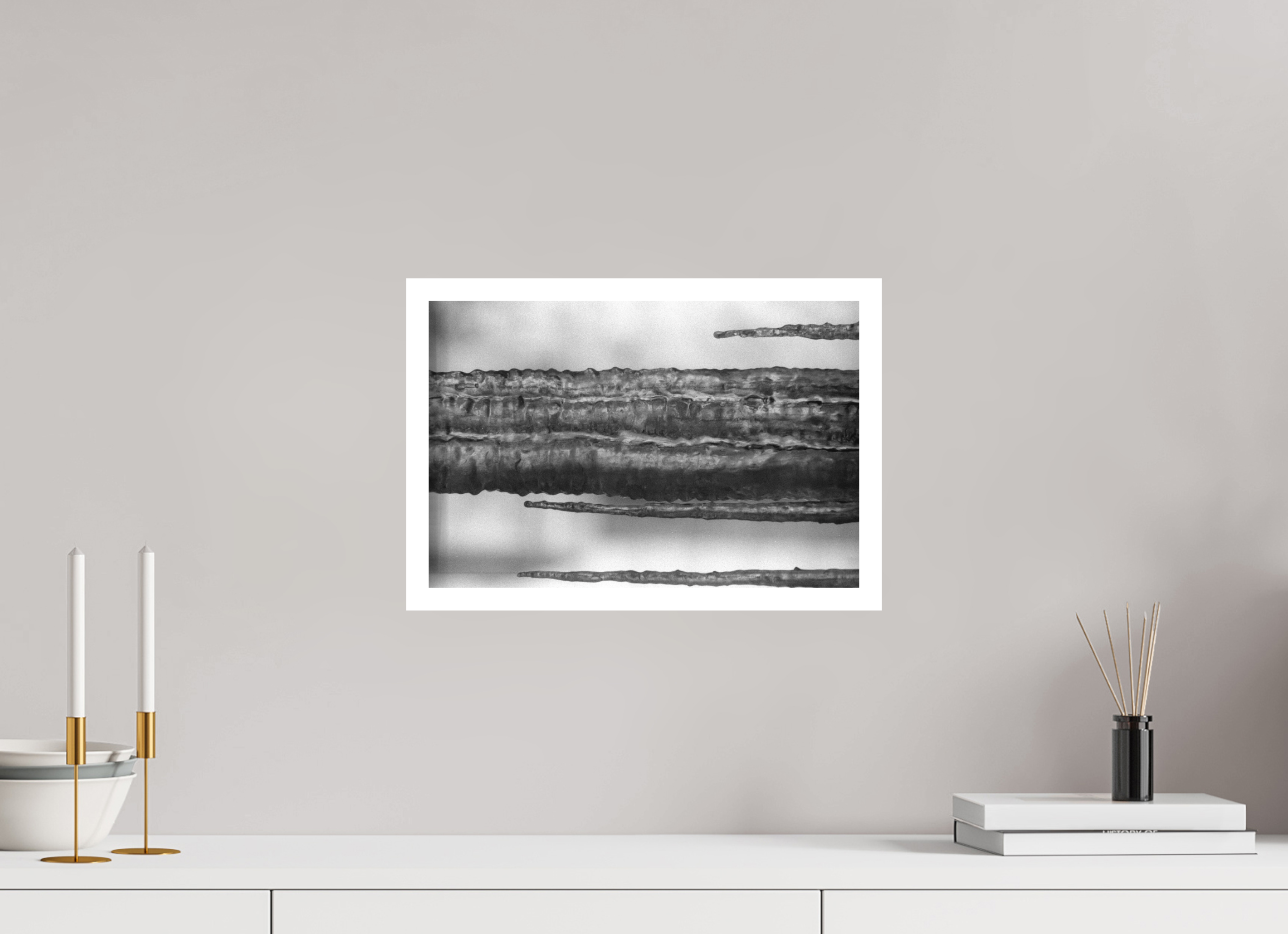 15 x 10″, Hahnemuhle Ultra-Smooth Black Ice One