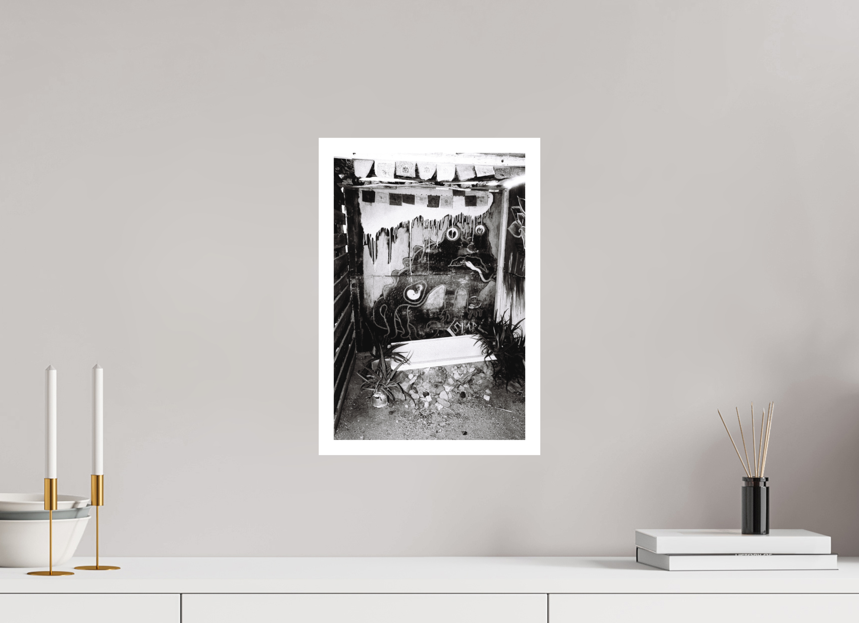 10 x 15″, Hahnemuhle Ultra-Smooth Slab City Nine