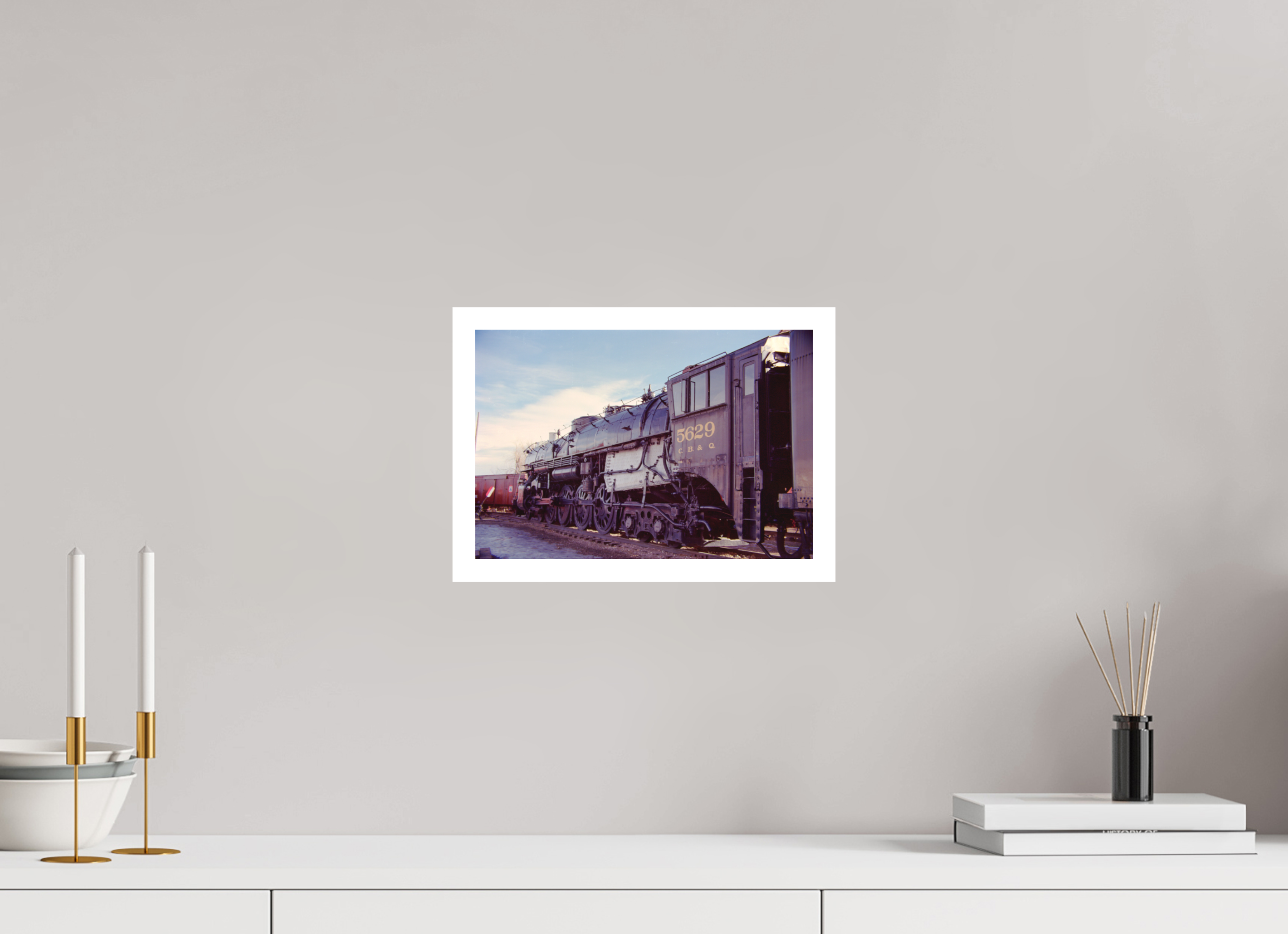 11.8 x 8″, Hahnemuhle Ultra-Smooth Paper Colorado Trains Photo Master-print #2