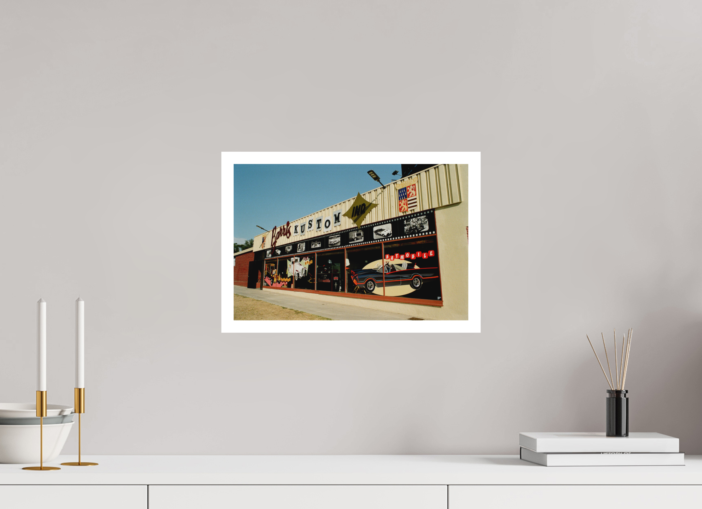 15 x 10″, Hahnemuhle Ultra-Smooth Barris Kustoms