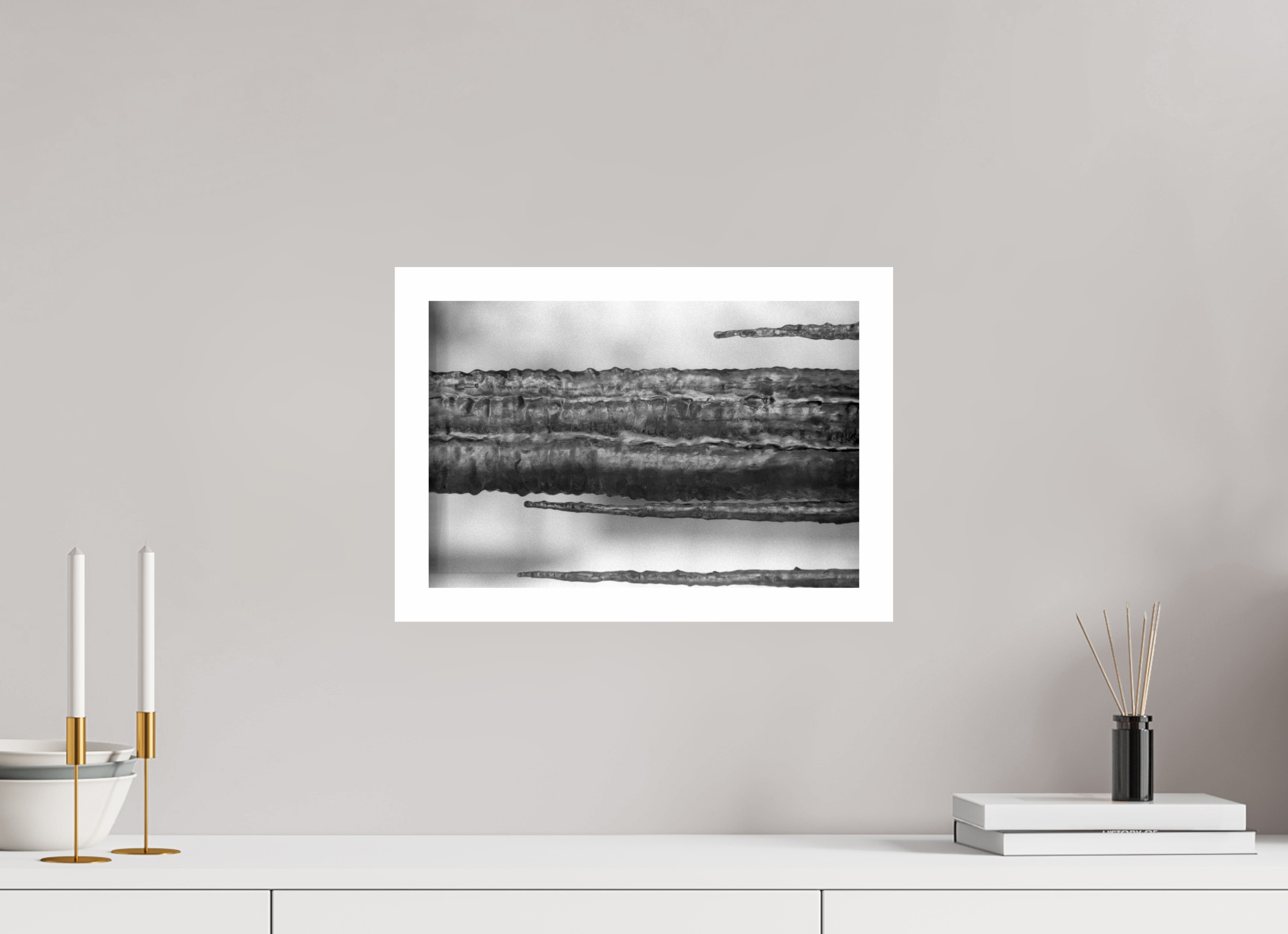 15 x 10″, Adam Configeration 2 Black Ice Photo Masterprint #1